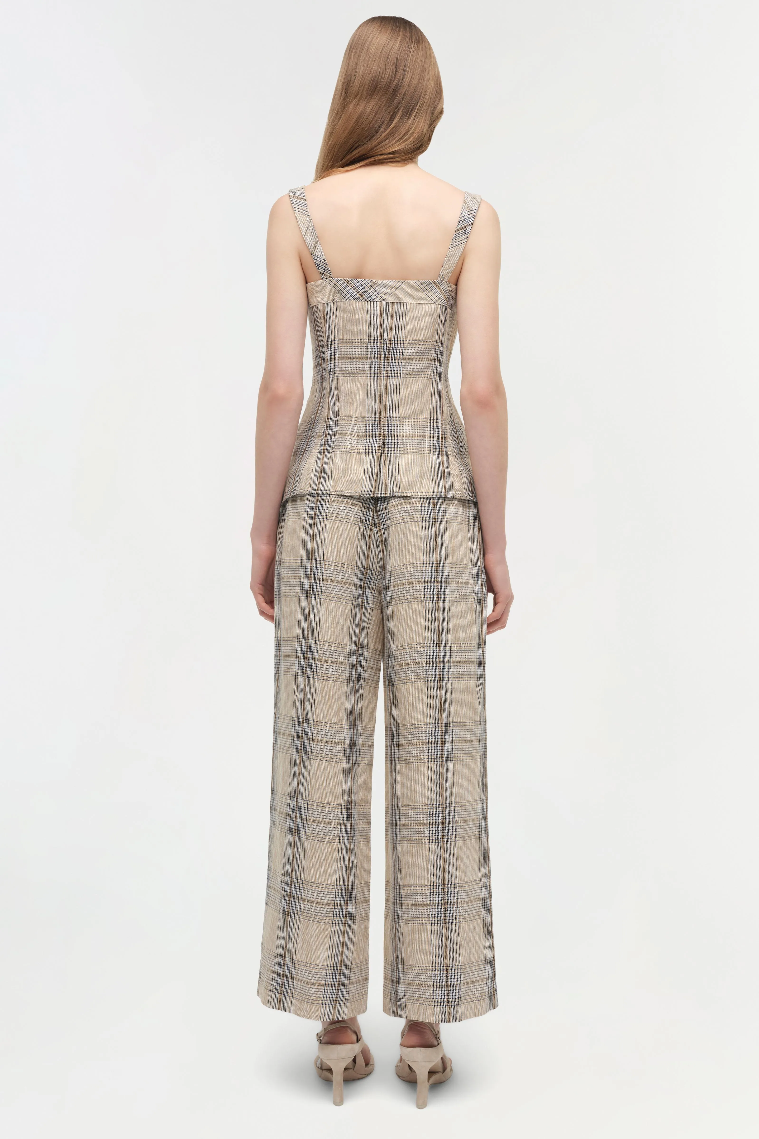 Kennedy Cropped Pant sold by Simkhai product image thumbnail 5