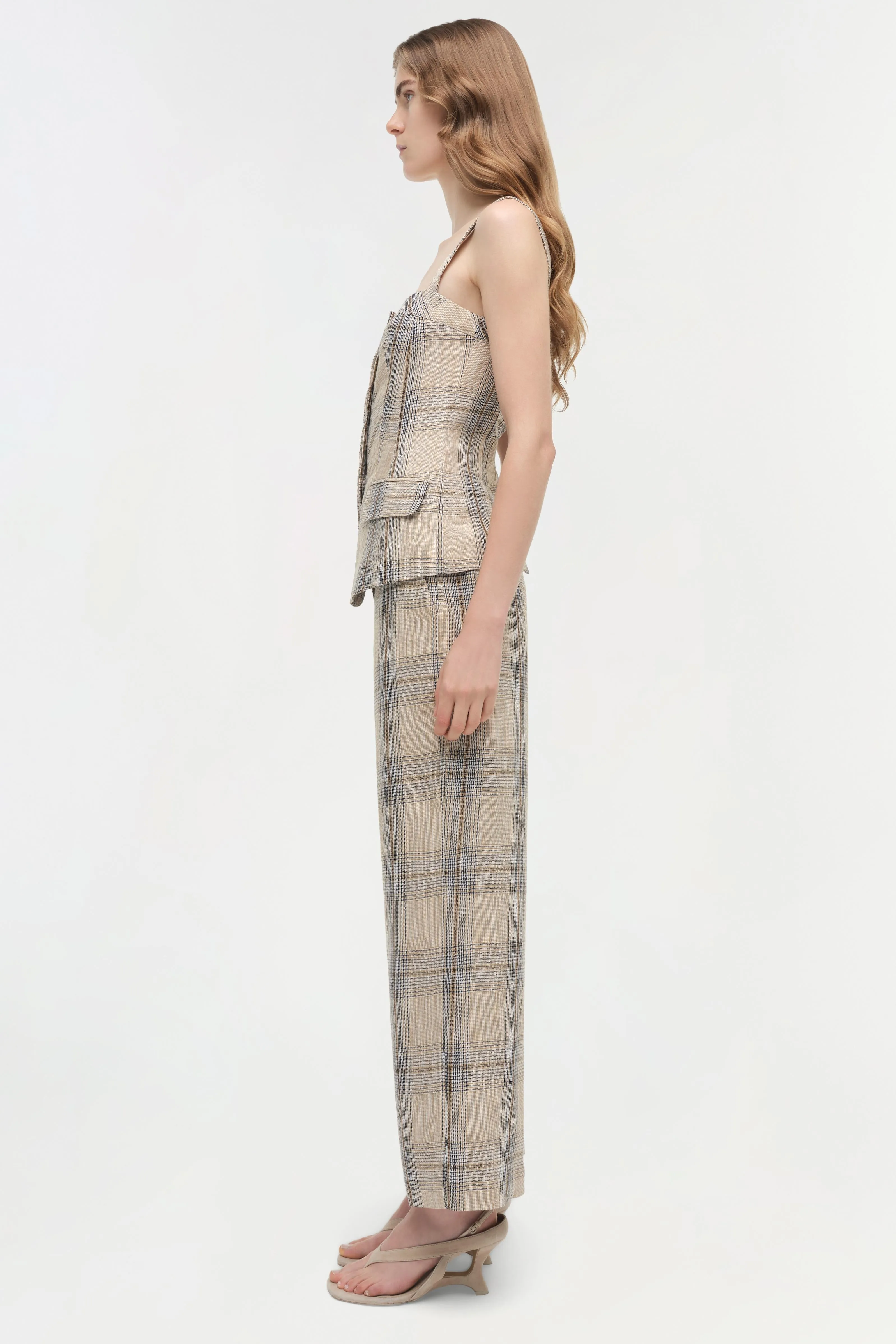 Kennedy Cropped Pant sold by Simkhai product image thumbnail 4