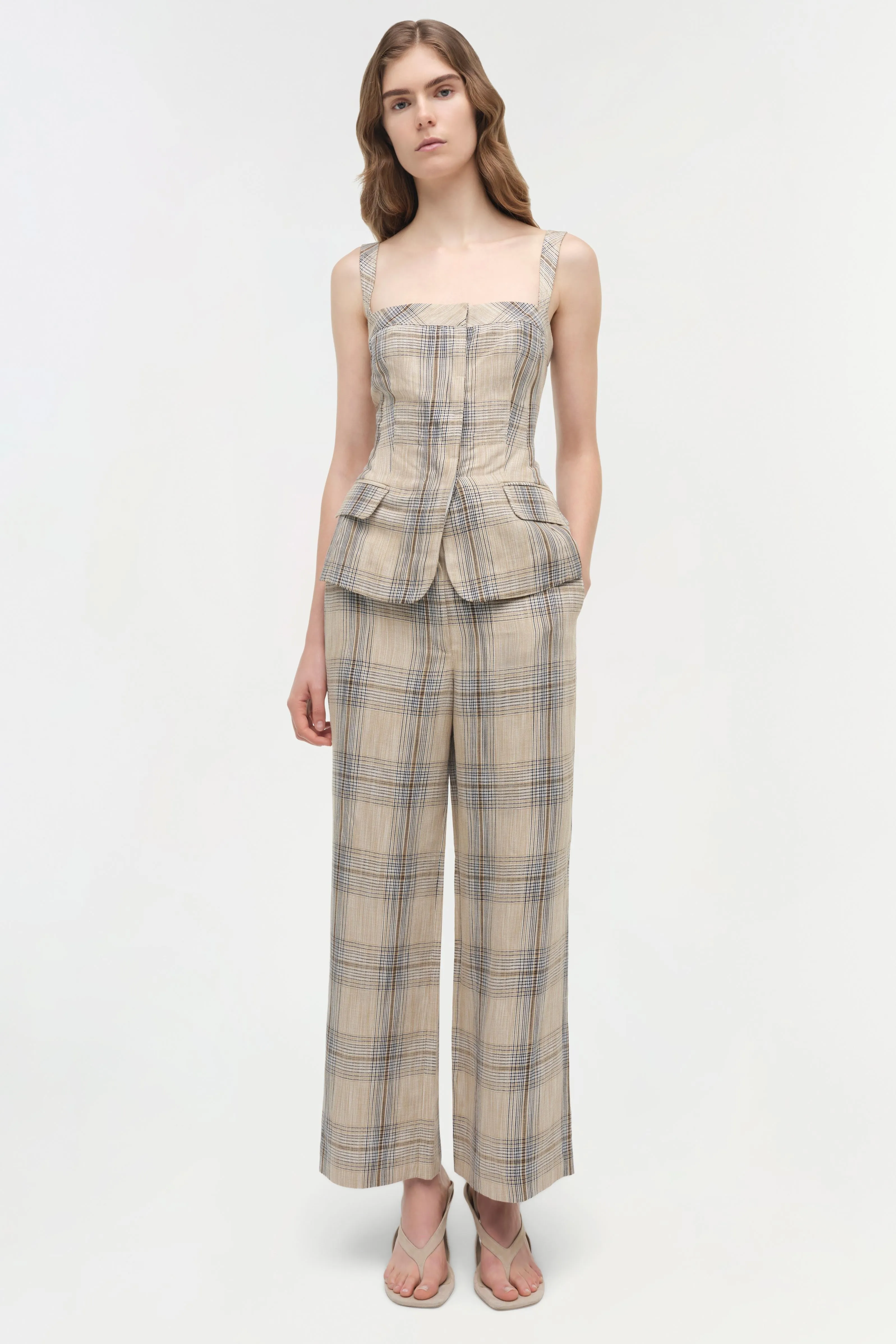 Kennedy Cropped Pant sold by Simkhai product image thumbnail 2