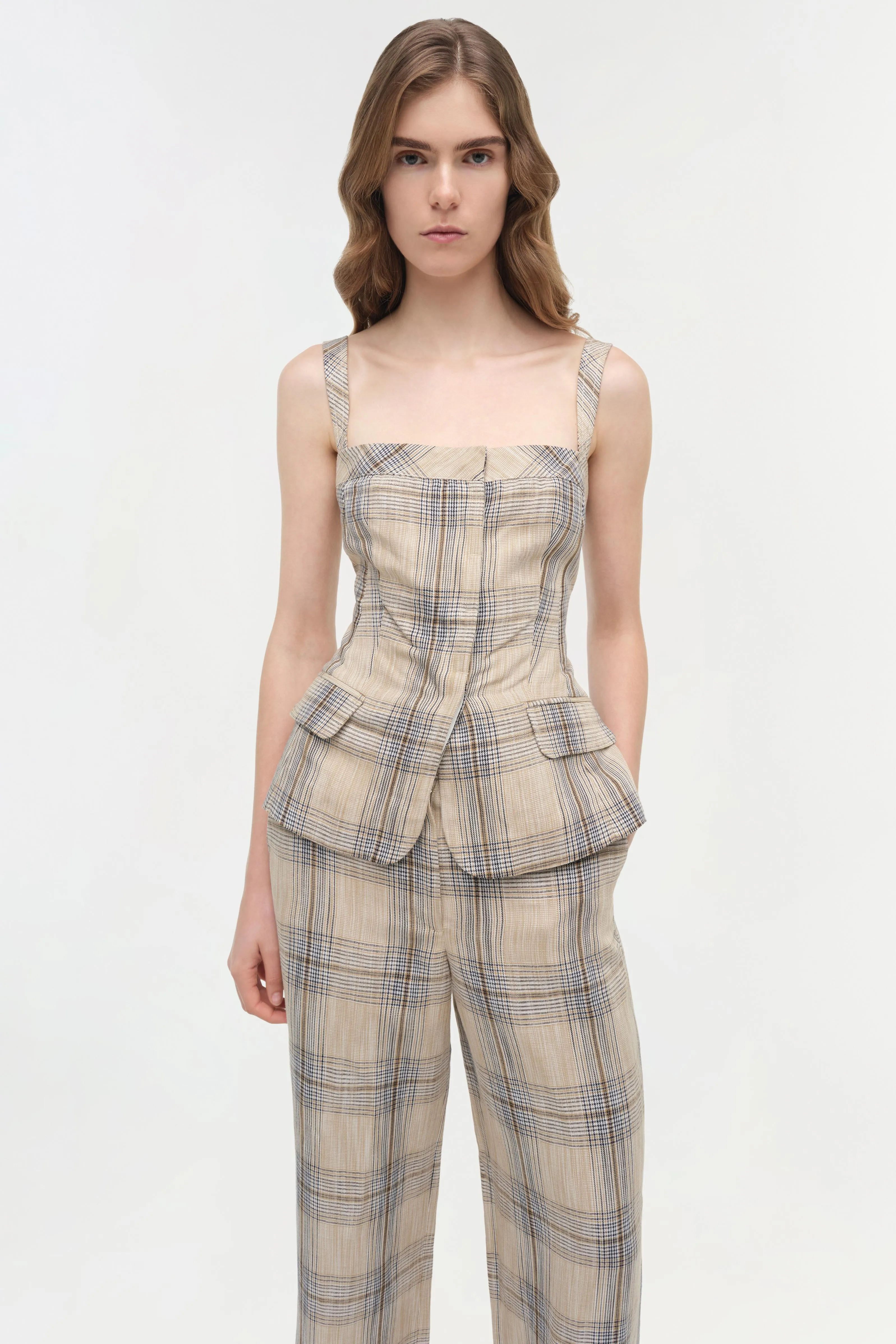 Kennedy Cropped Pant sold by Simkhai product image thumbnail 3