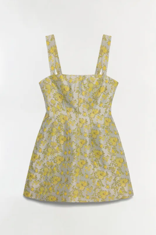 Lydia Jacquard Mini Dress made by Simkhai