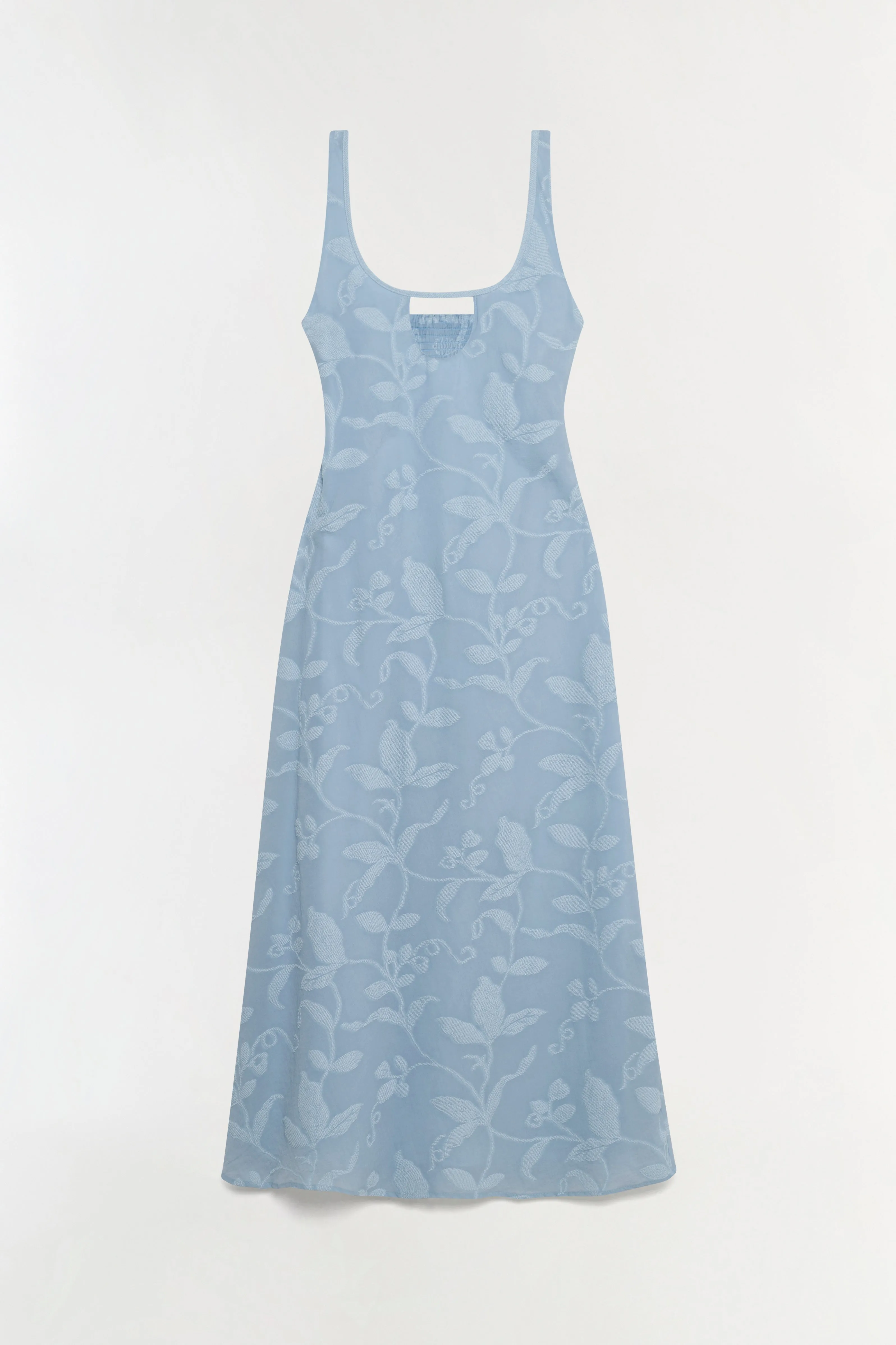 Rosalia Jacquard Midi Dress sold by Simkhai