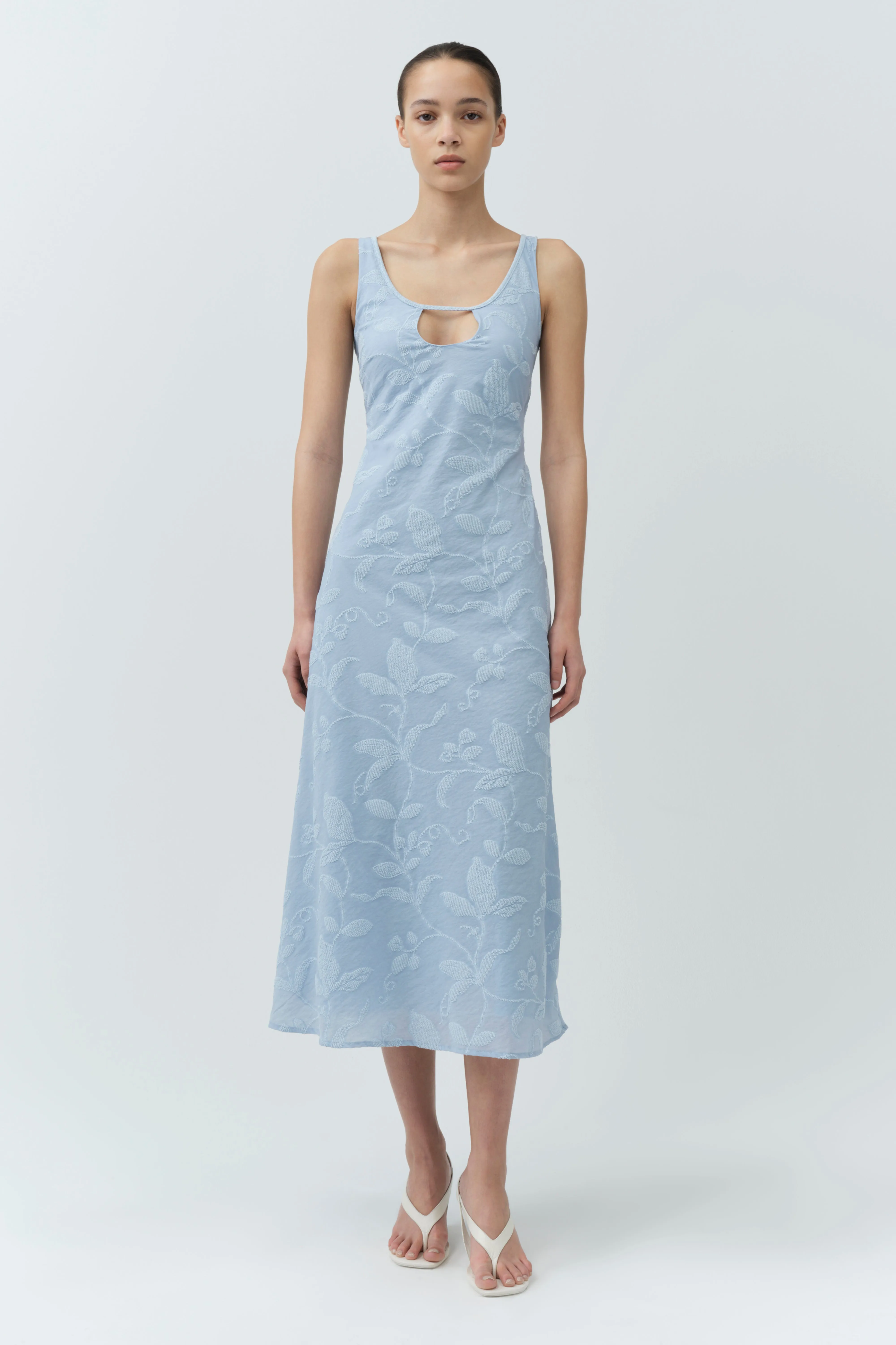 Rosalia Jacquard Midi Dress sold by Simkhai product image thumbnail 2