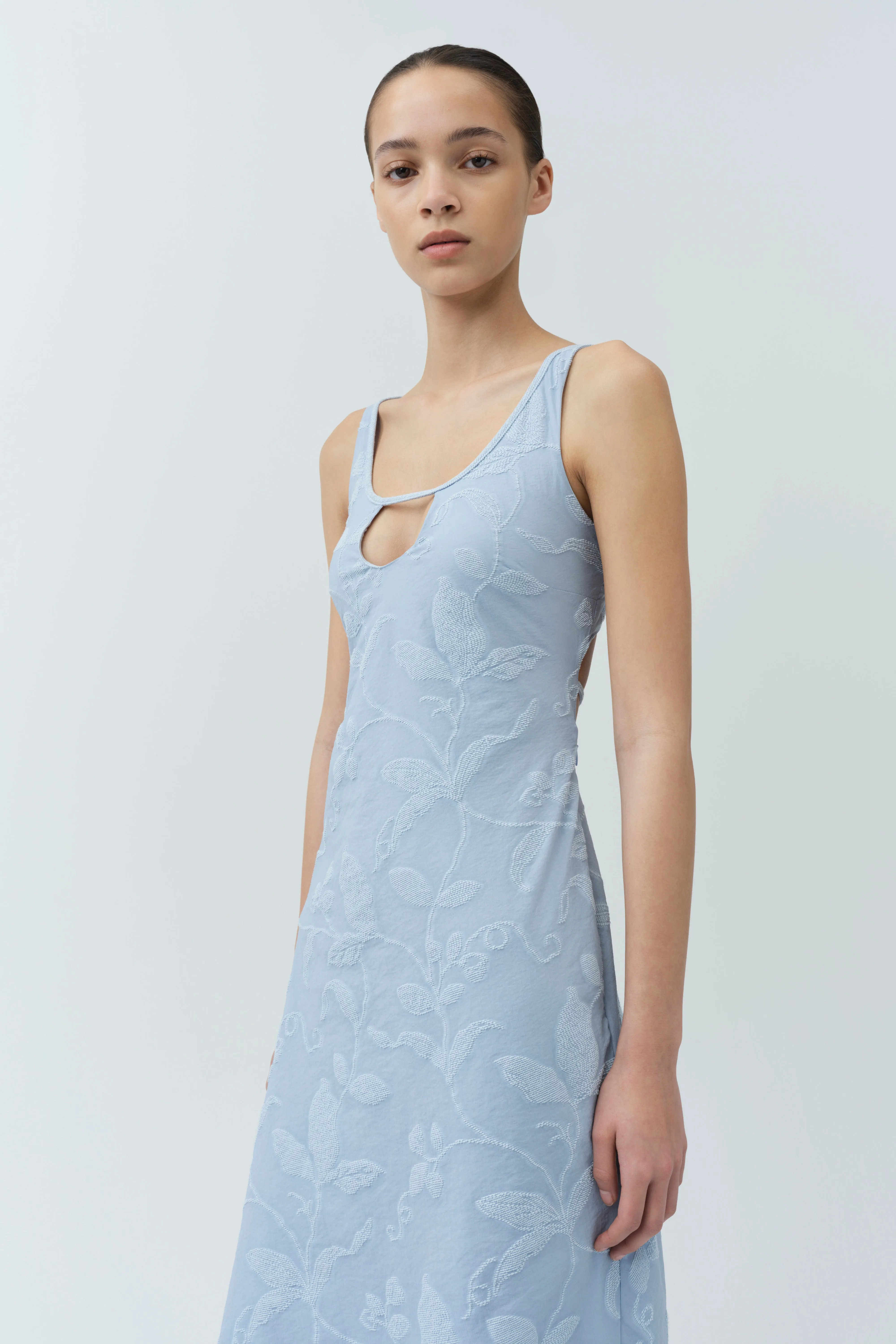 Rosalia Jacquard Midi Dress sold by Simkhai product image thumbnail 3