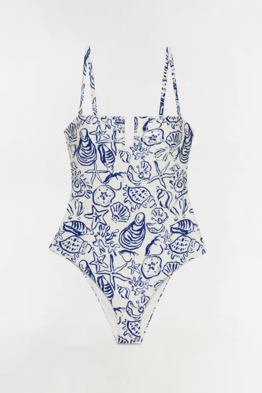 Ottilie One Piece made by Simkhai