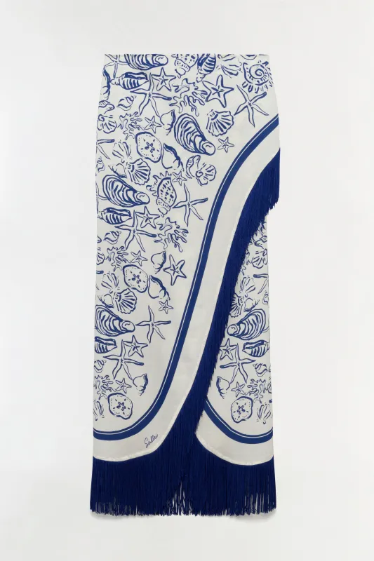 Russo Linen Pareo made by Simkhai