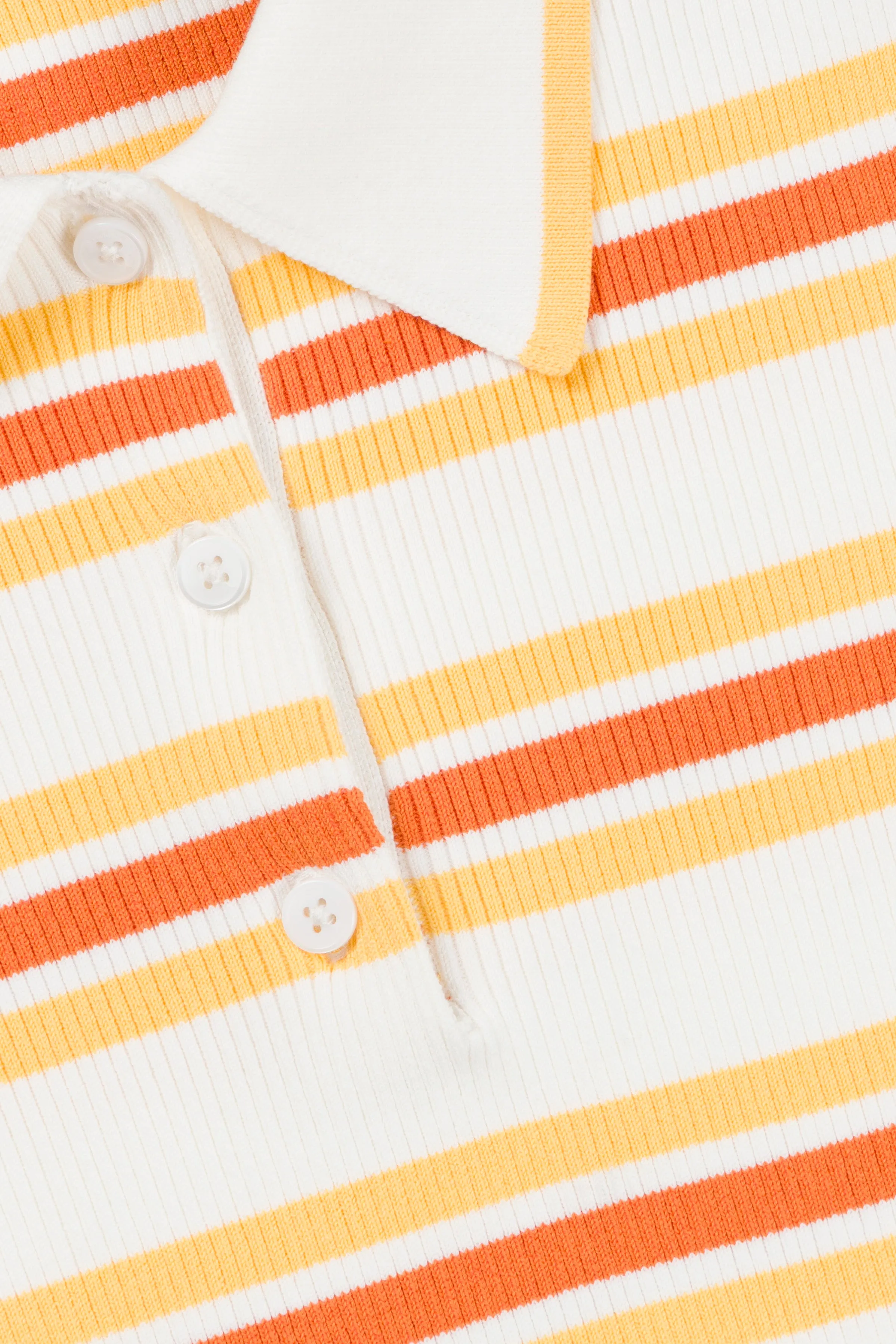 Luka Cotton Polo sold by Simkhai product image thumbnail 5
