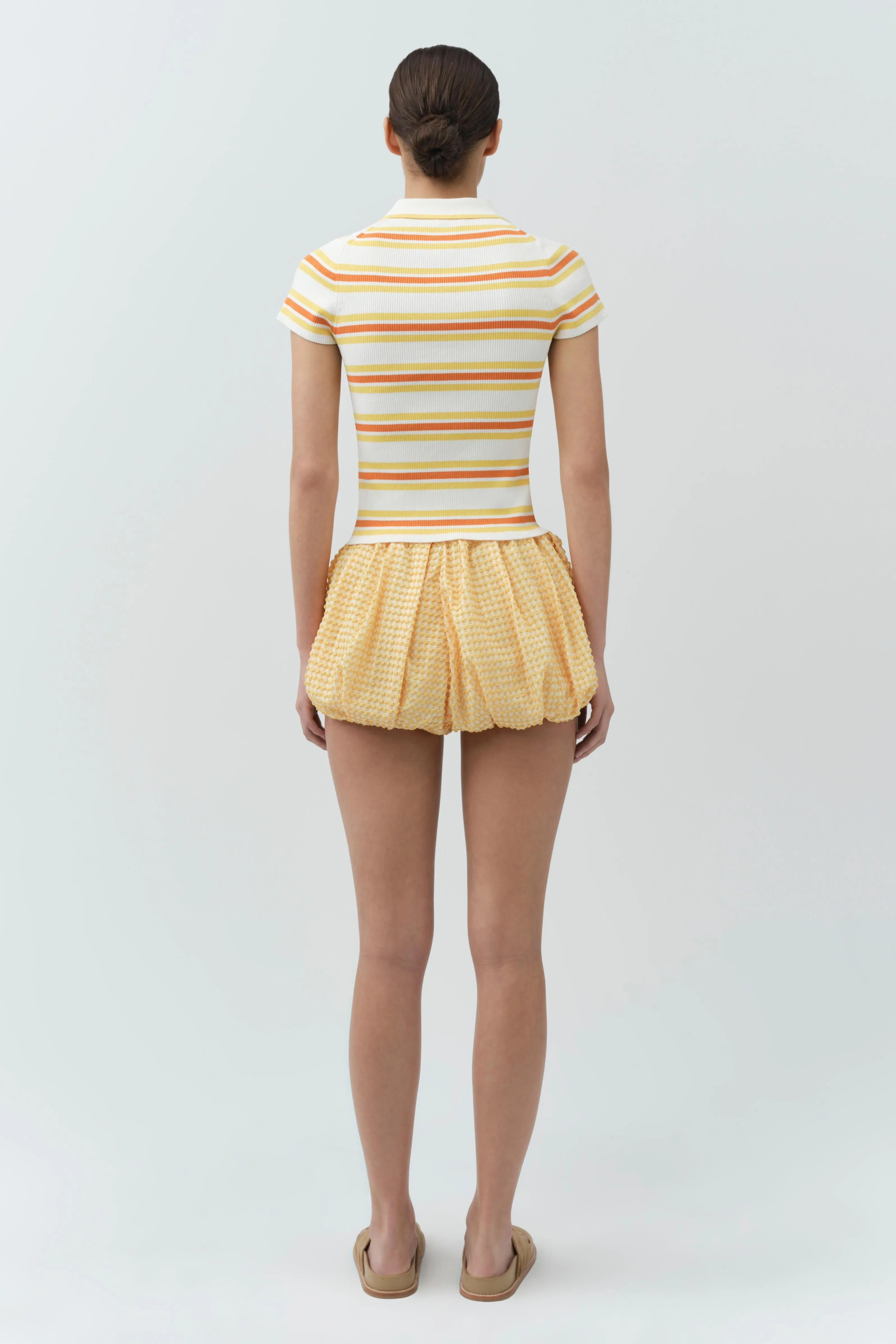 Luka Cotton Polo sold by Simkhai product image thumbnail 4