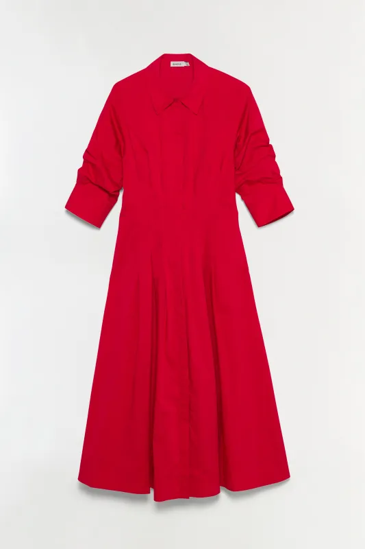 Jazz Cotton Midi Dress made by Simkhai