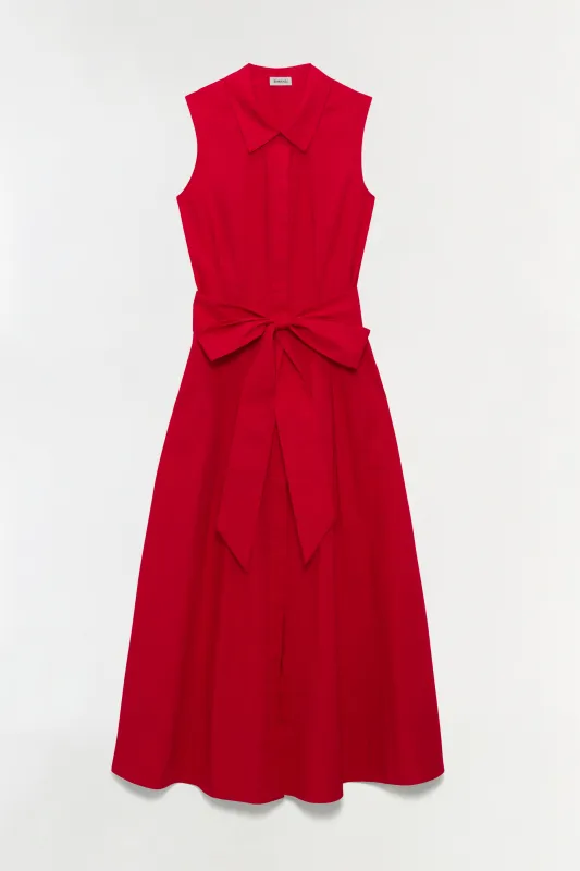 Genny Sleeveless Cotton Dress made by Simkhai