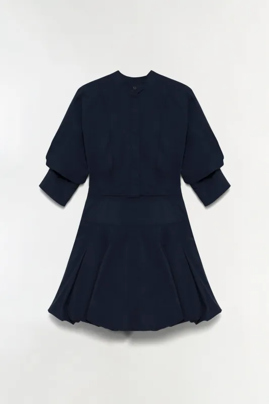 Effie Cotton Bubble Mini Dress made by Simkhai