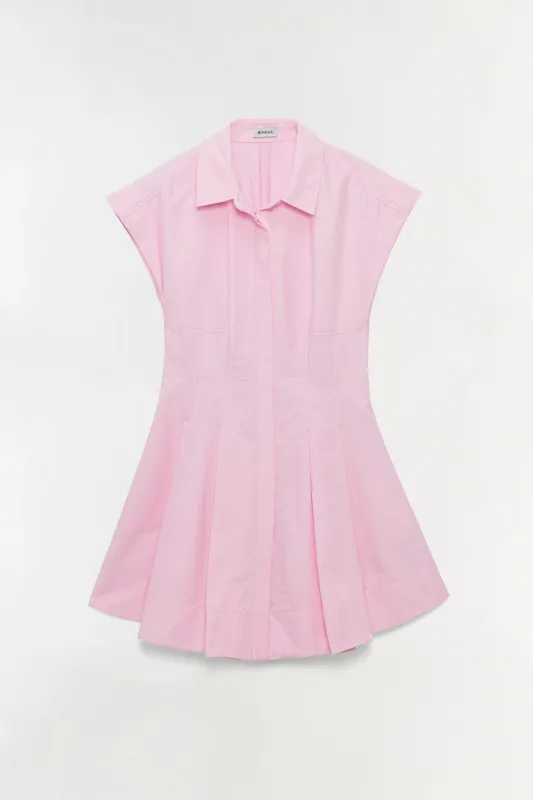 Clemmie Cotton Mini Dress made by Simkhai