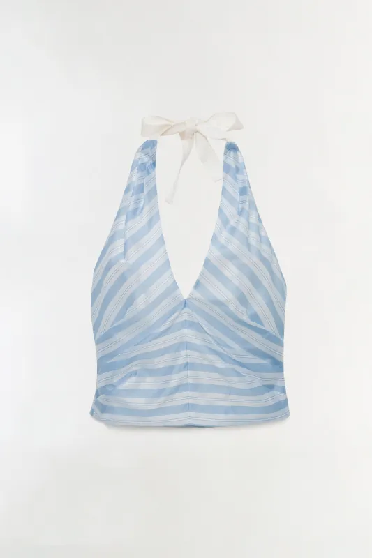 Caprie Halter Top made by Simkhai