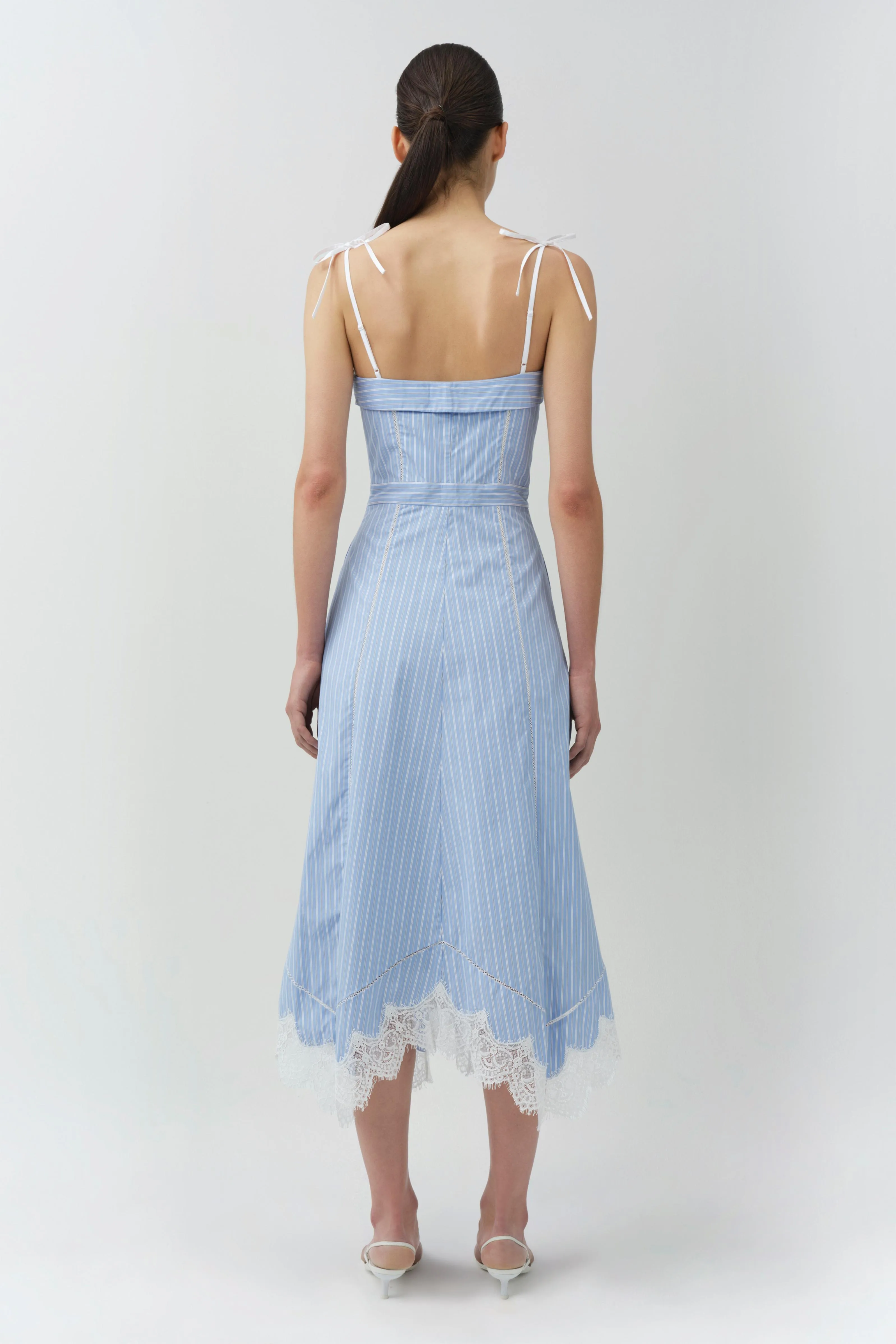Avaleigh Cotton Midi Dress sold by Simkhai product image thumbnail 5