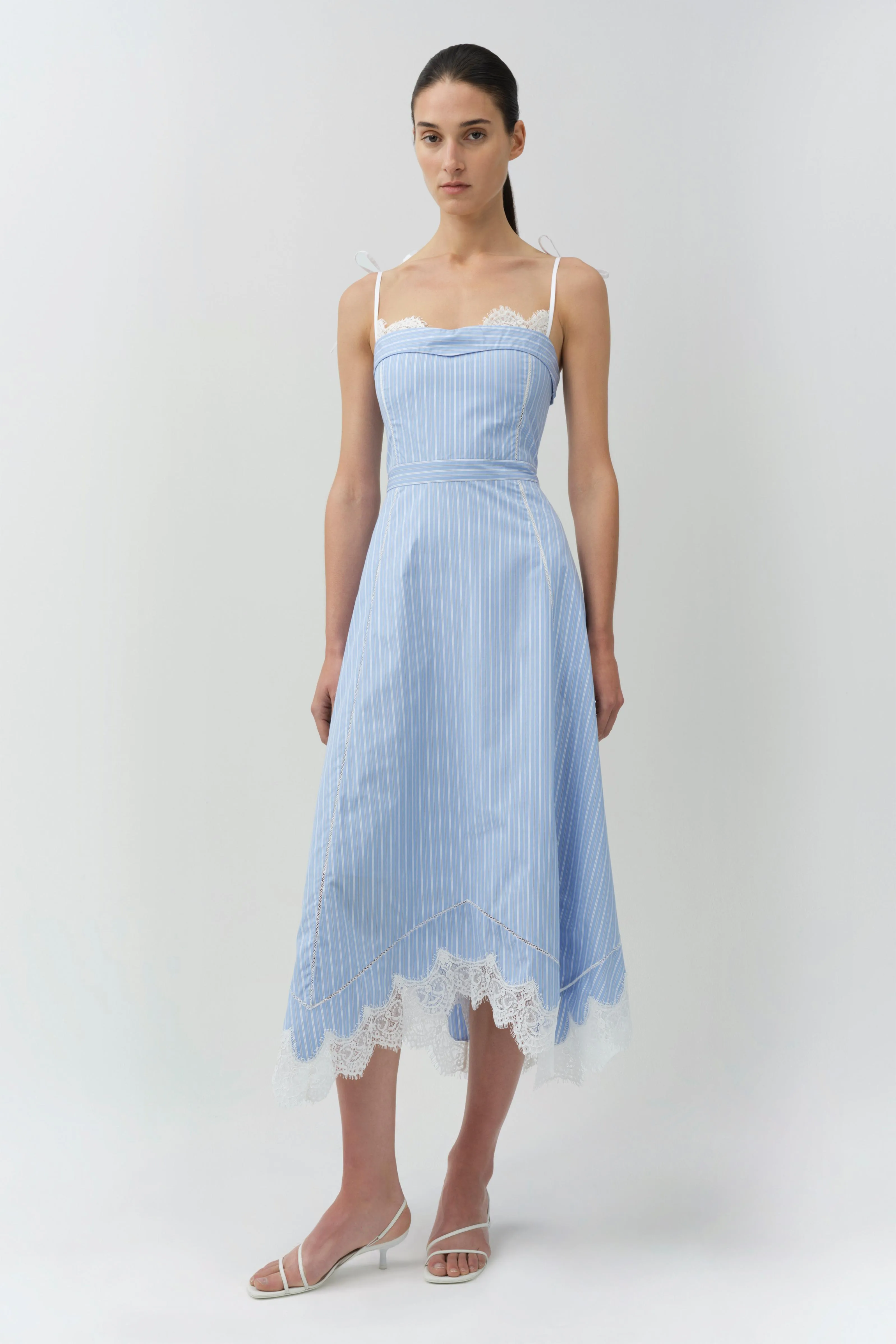 Avaleigh Cotton Midi Dress sold by Simkhai product image thumbnail 2