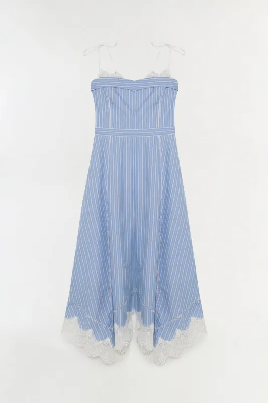 Avaleigh Cotton Midi Dress made by Simkhai