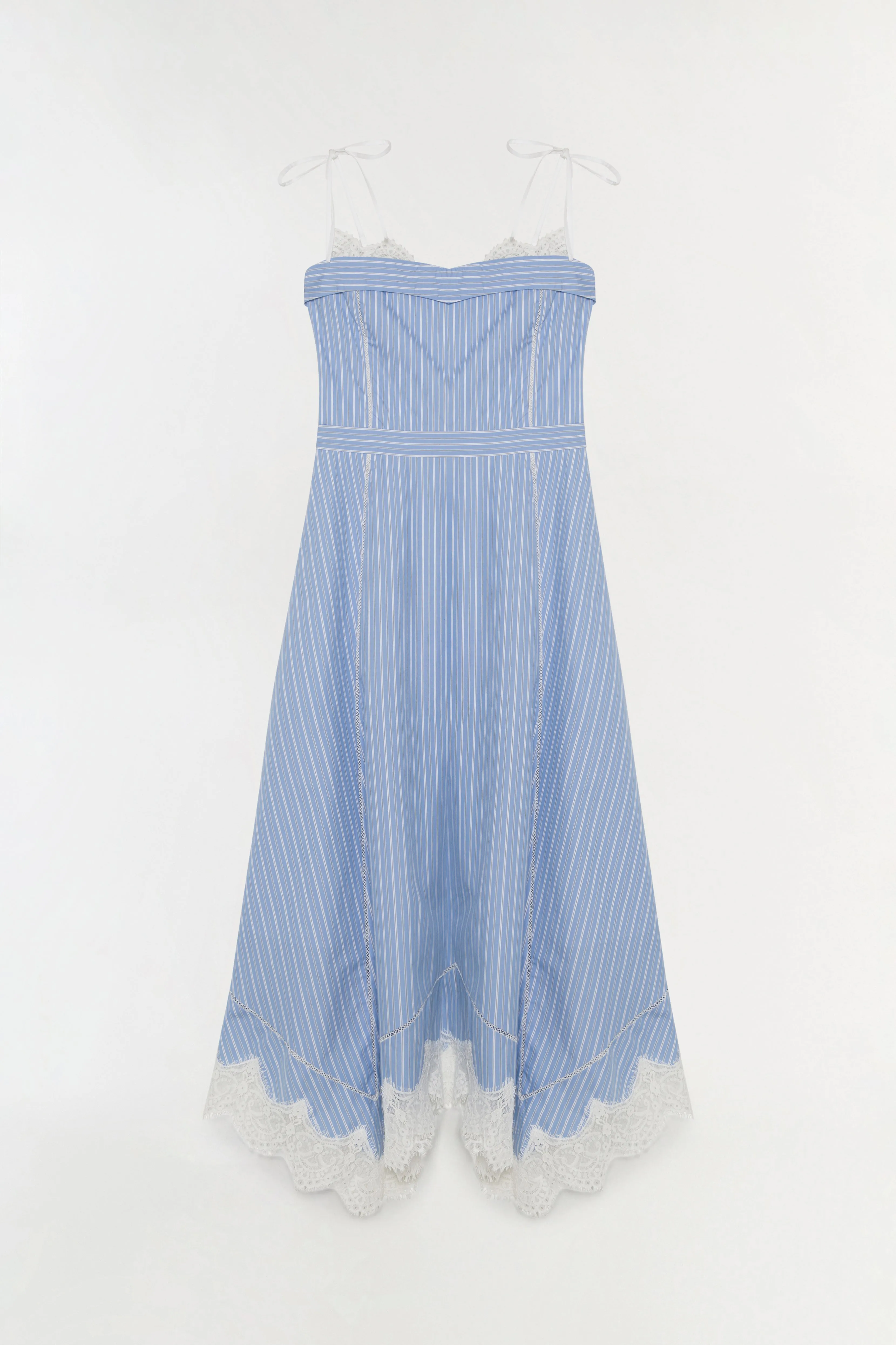 Avaleigh Cotton Midi Dress sold by Simkhai