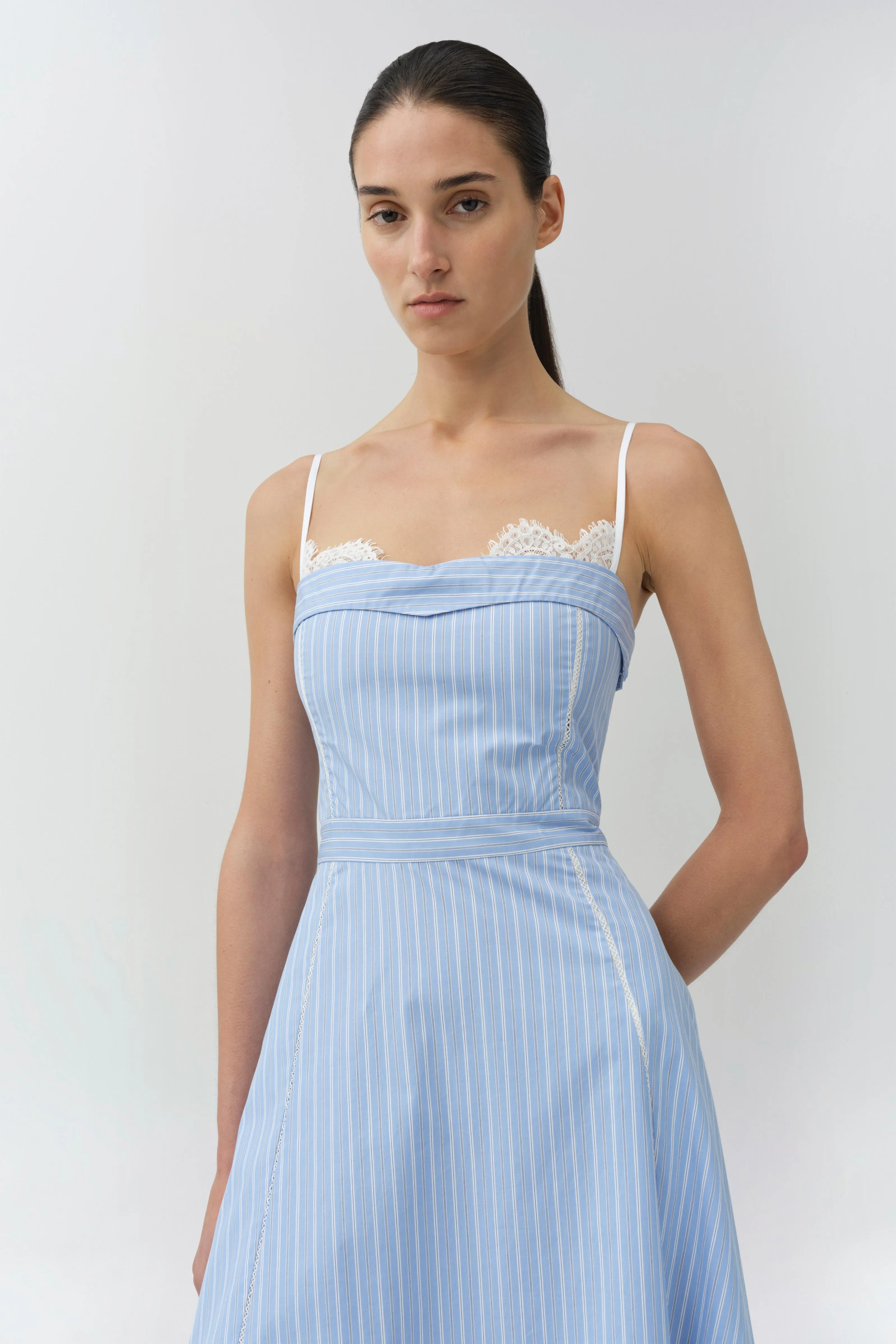 Avaleigh Cotton Midi Dress sold by Simkhai product image thumbnail 4