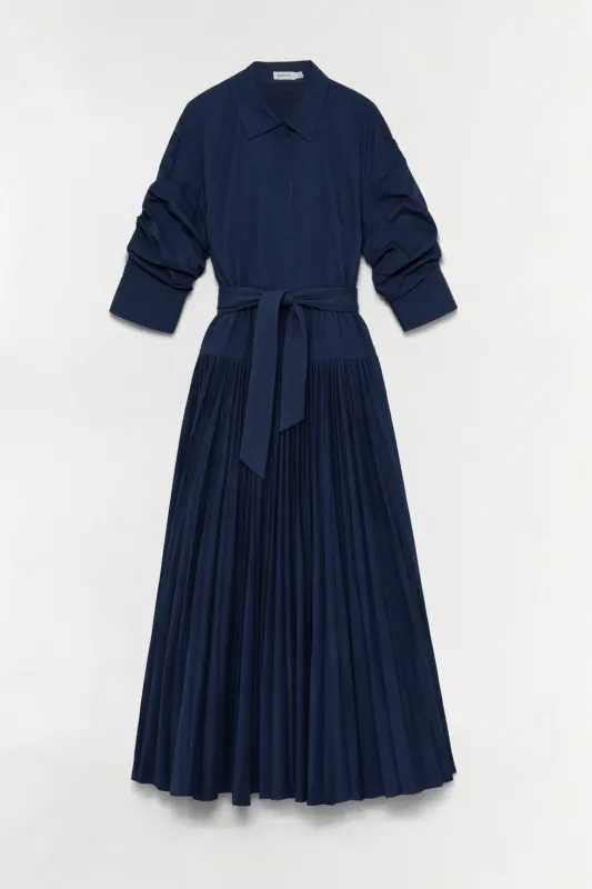 Arlo Belted Cotton Maxi Dress made by Simkhai