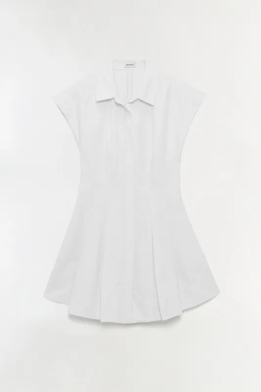 Clemmie Cotton Mini Dress made by Simkhai