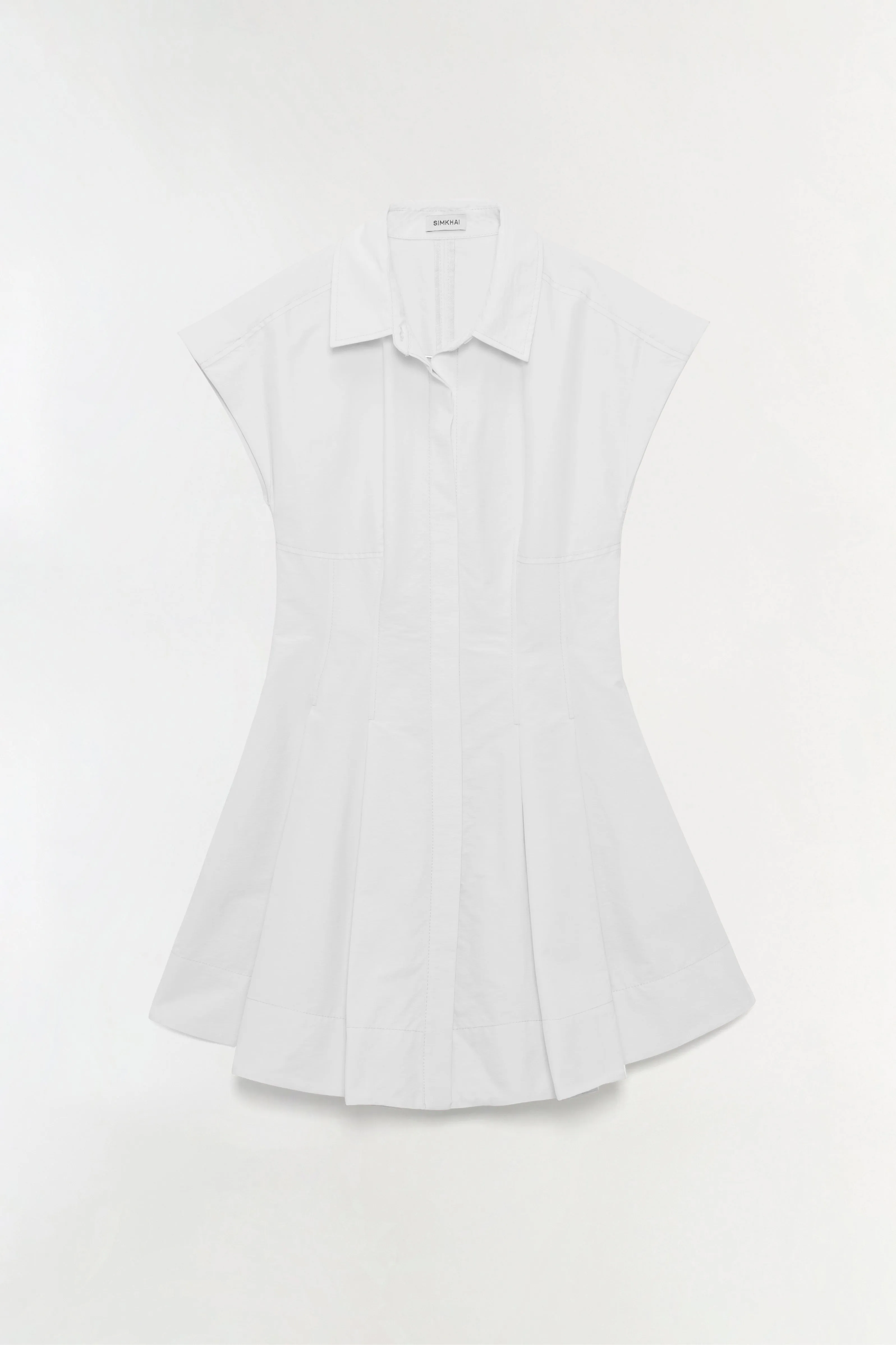 Clemmie Cotton Mini Dress sold by Simkhai