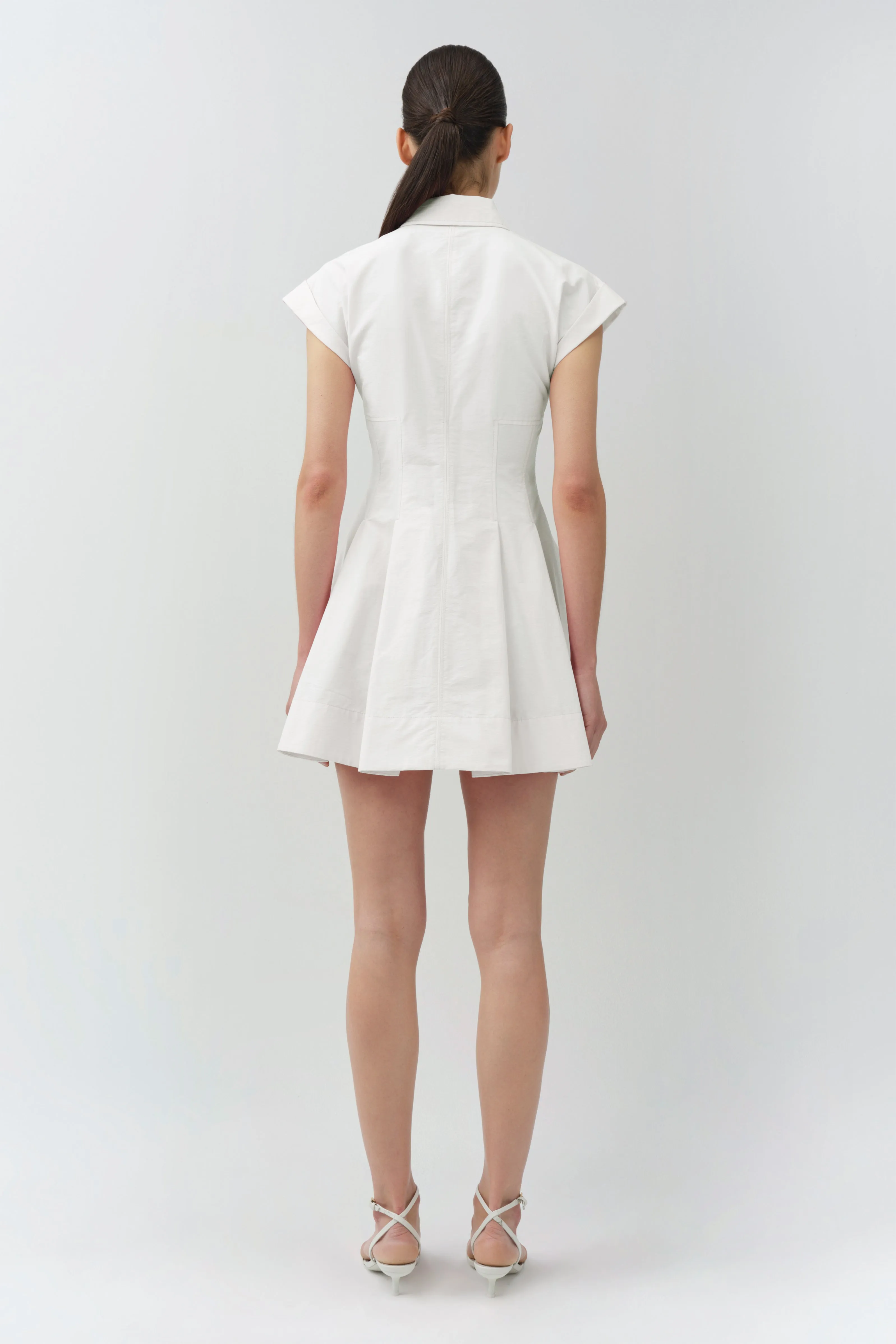 Clemmie Cotton Mini Dress sold by Simkhai product image thumbnail 5