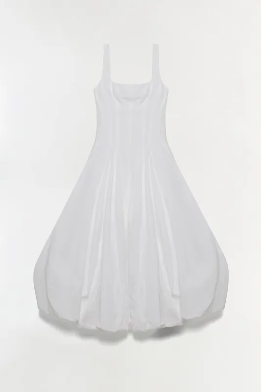 Hally Cotton Midi Dress made by Simkhai