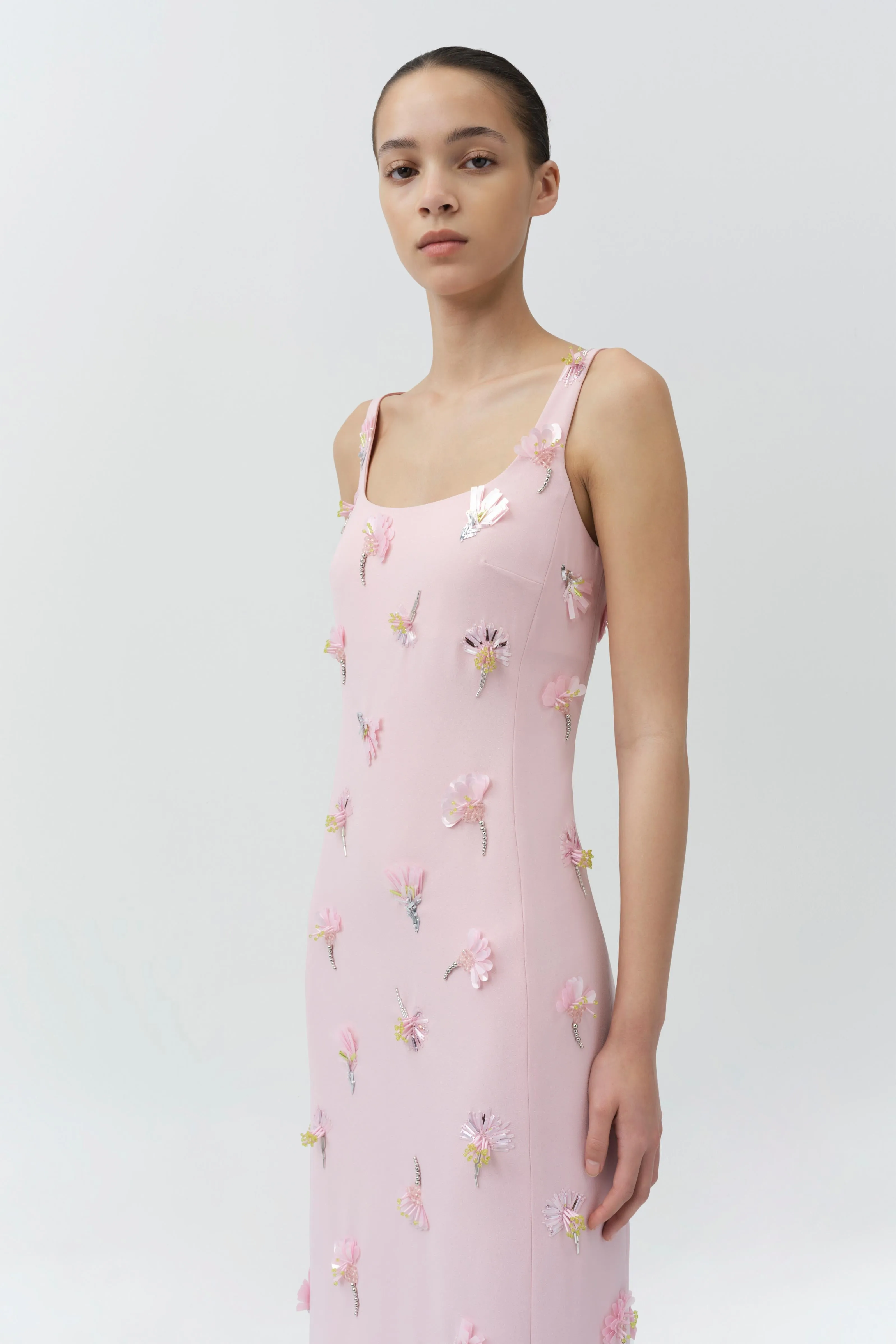 Briella Embellished Crepe Gown sold by Simkhai product image thumbnail 3