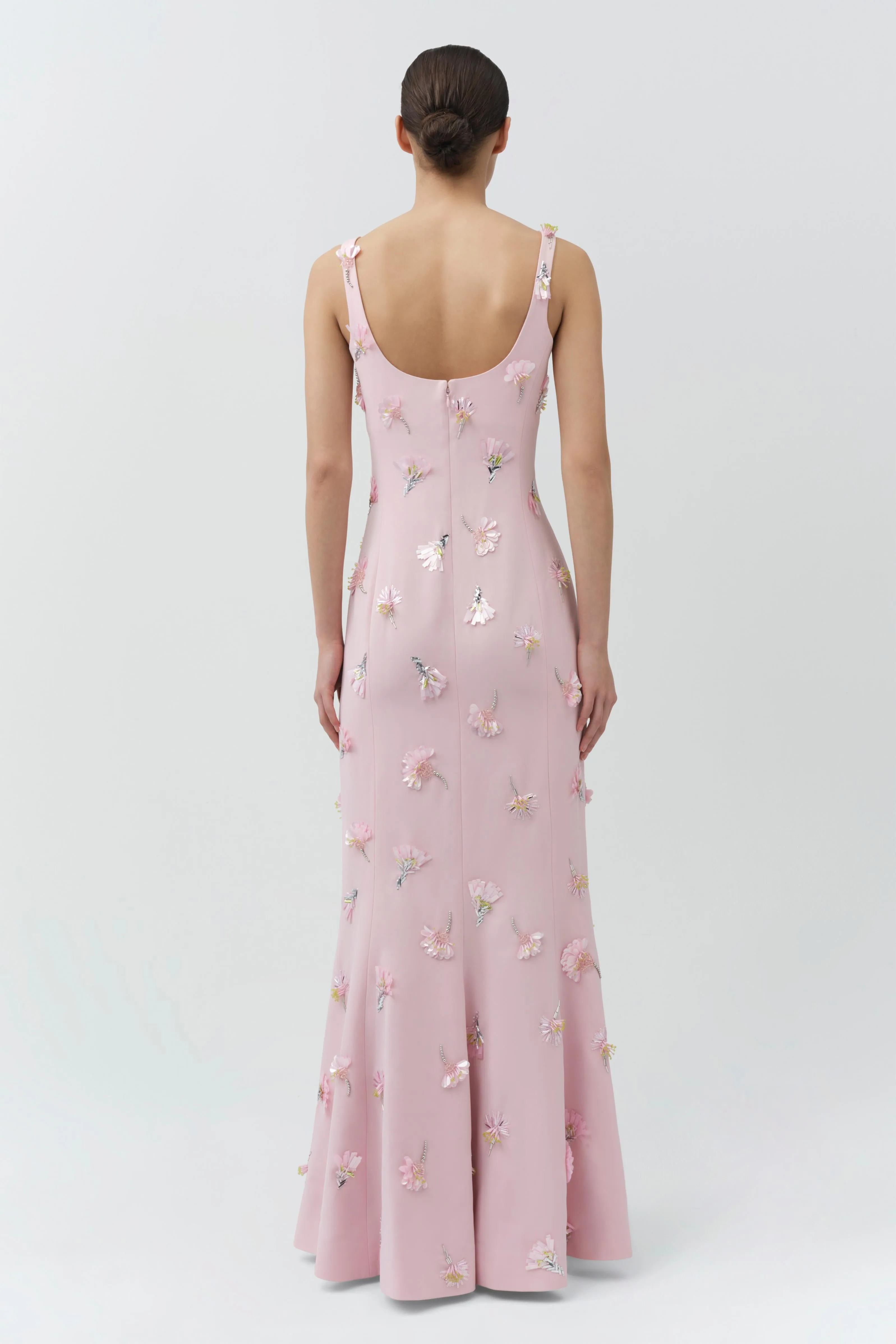 Briella Embellished Crepe Gown sold by Simkhai product image thumbnail 5