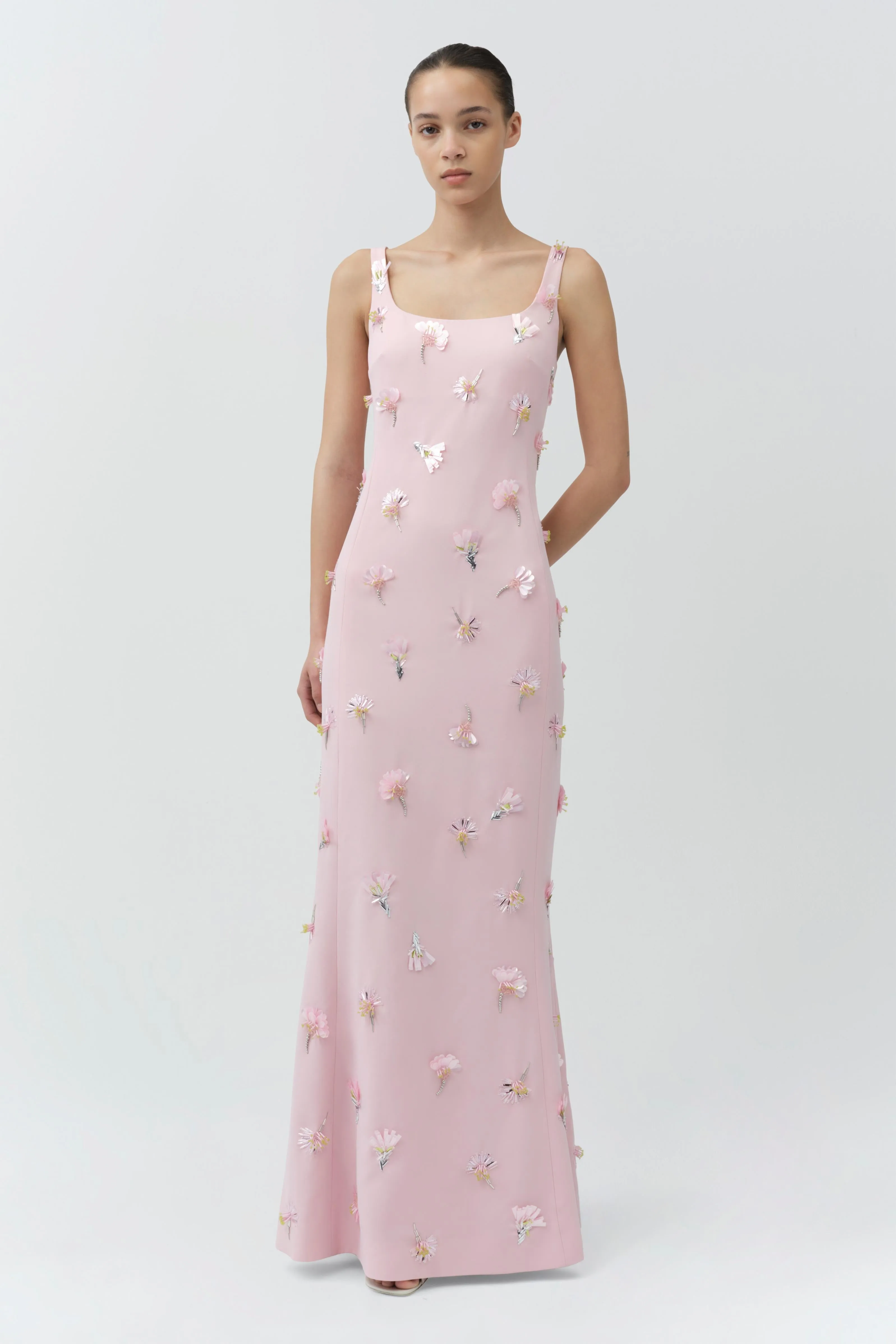 Briella Embellished Crepe Gown sold by Simkhai product image thumbnail 2