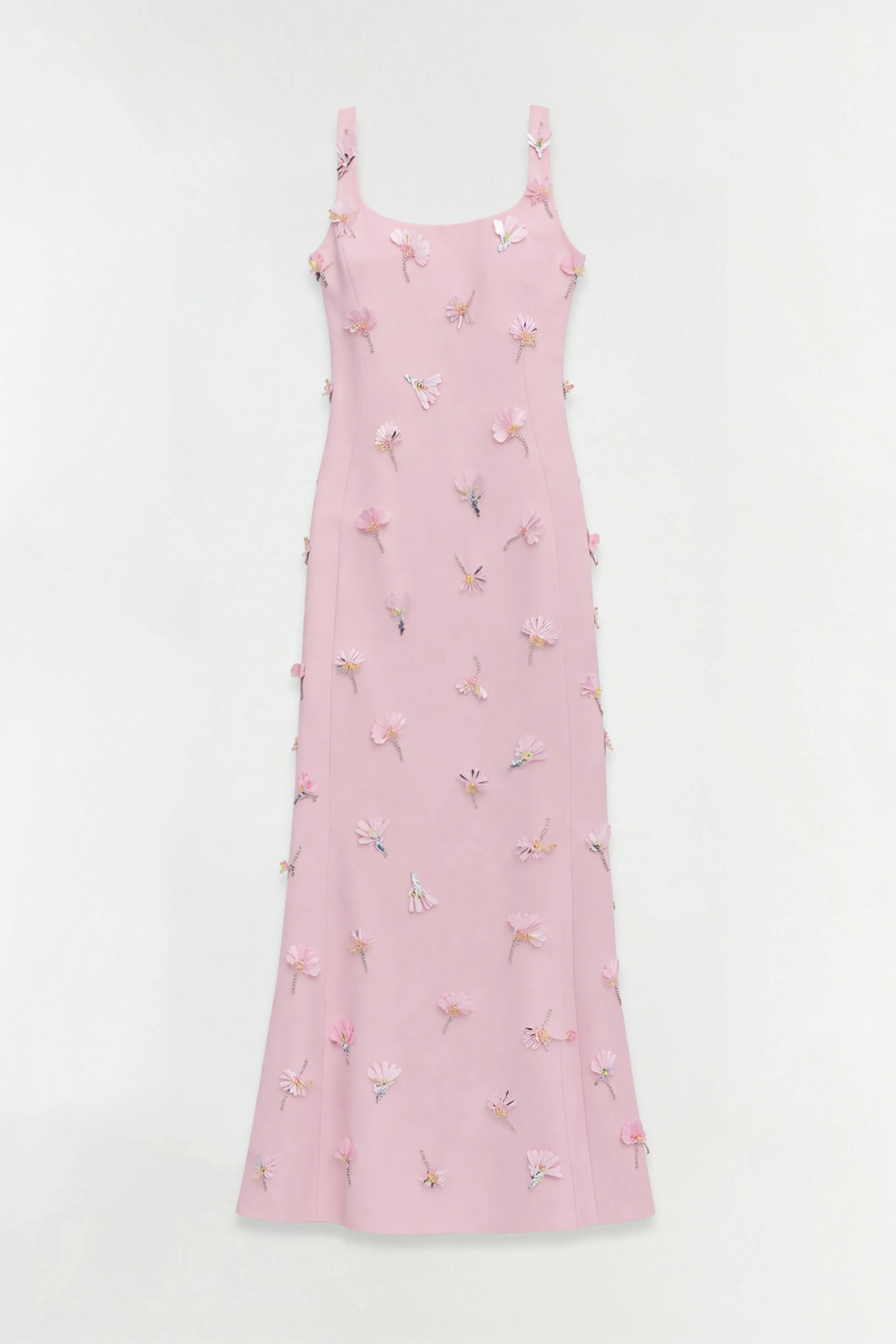 Briella Embellished Crepe Gown sold by Simkhai
