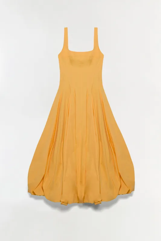 Hally Cotton Midi Dress made by Simkhai