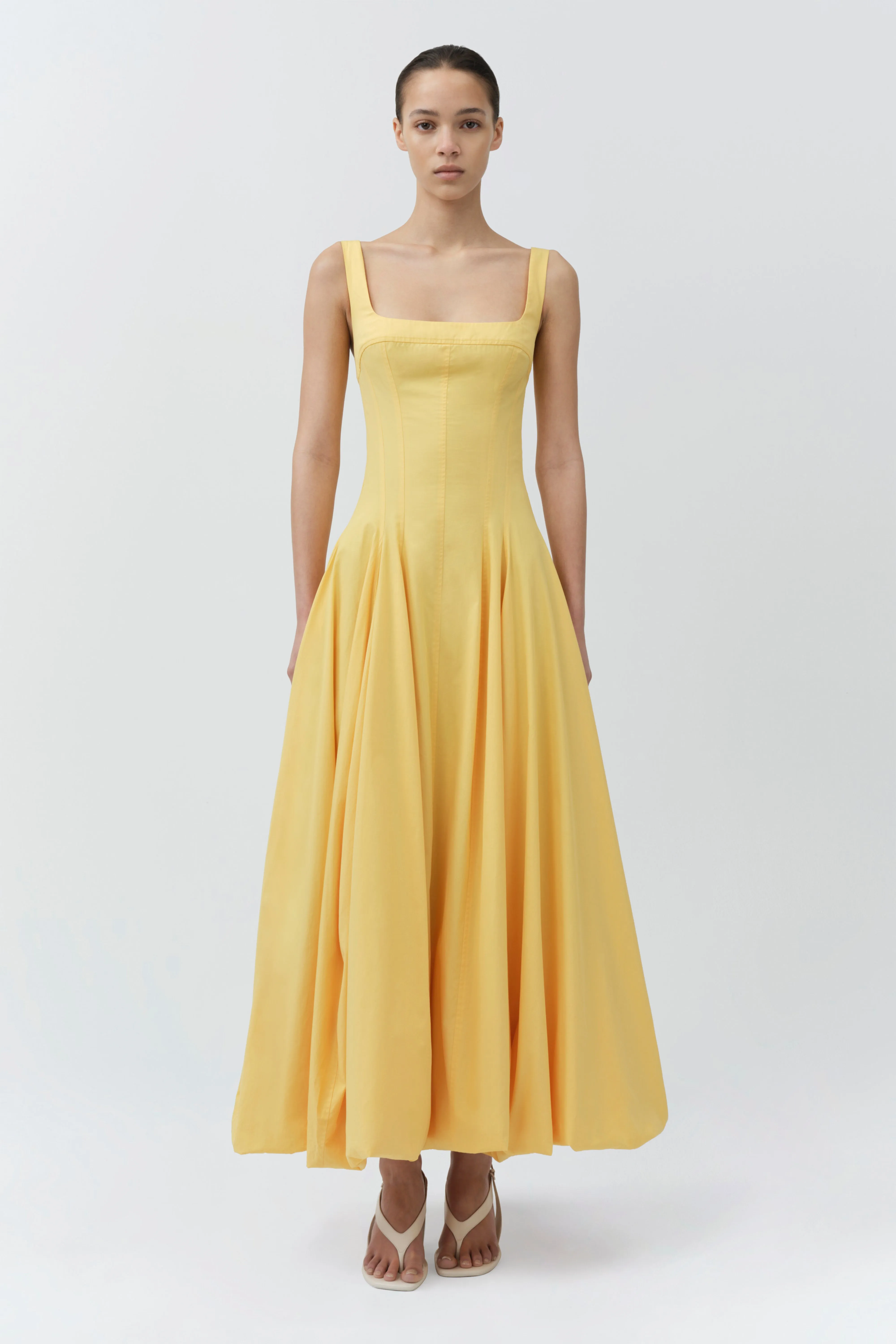 Hally Cotton Midi Dress sold by Simkhai product image thumbnail 2