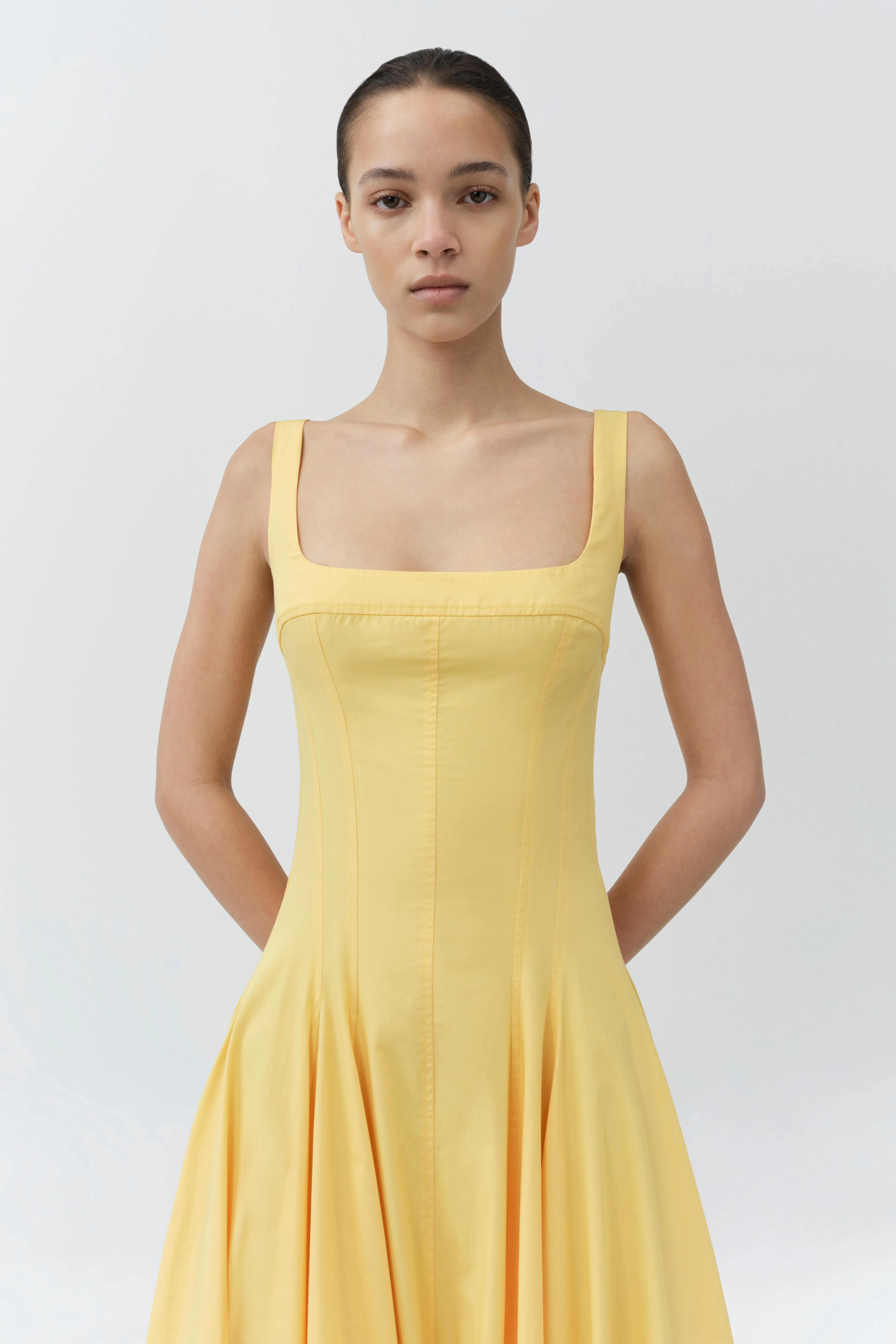 Hally Cotton Midi Dress sold by Simkhai product image thumbnail 3
