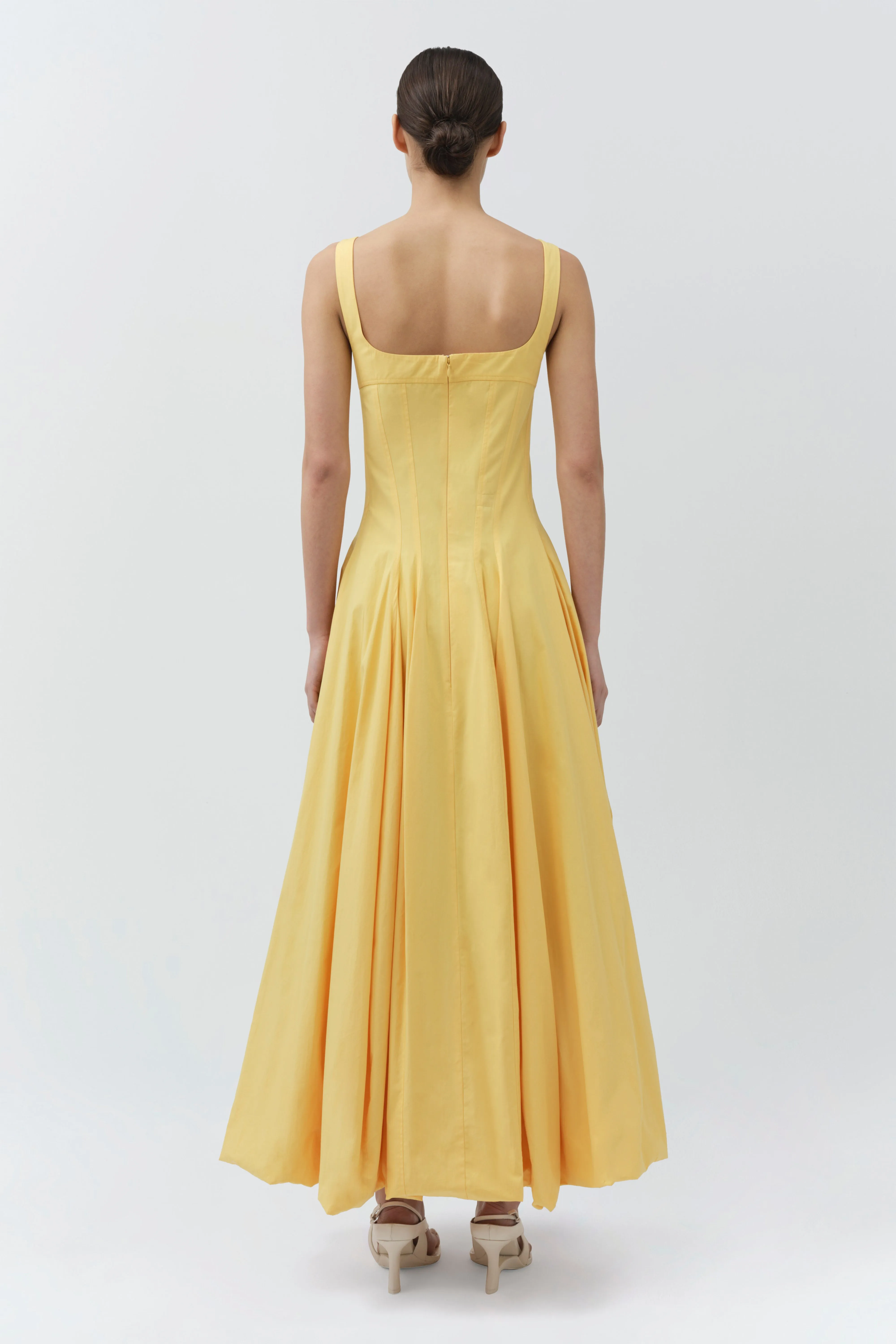 Hally Cotton Midi Dress sold by Simkhai product image thumbnail 4
