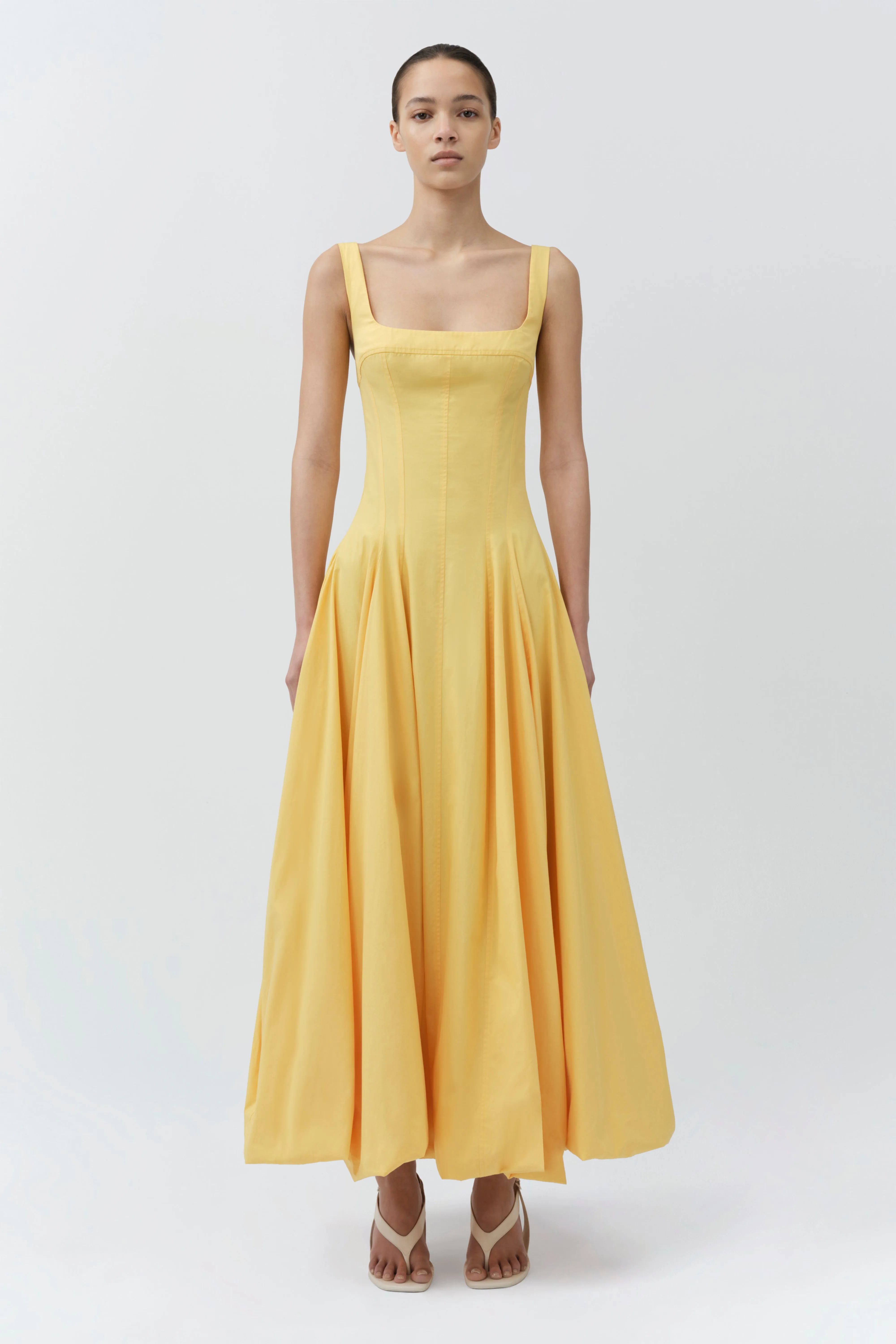 Hally Cotton Midi Dress sold by Simkhai product image thumbnail 5