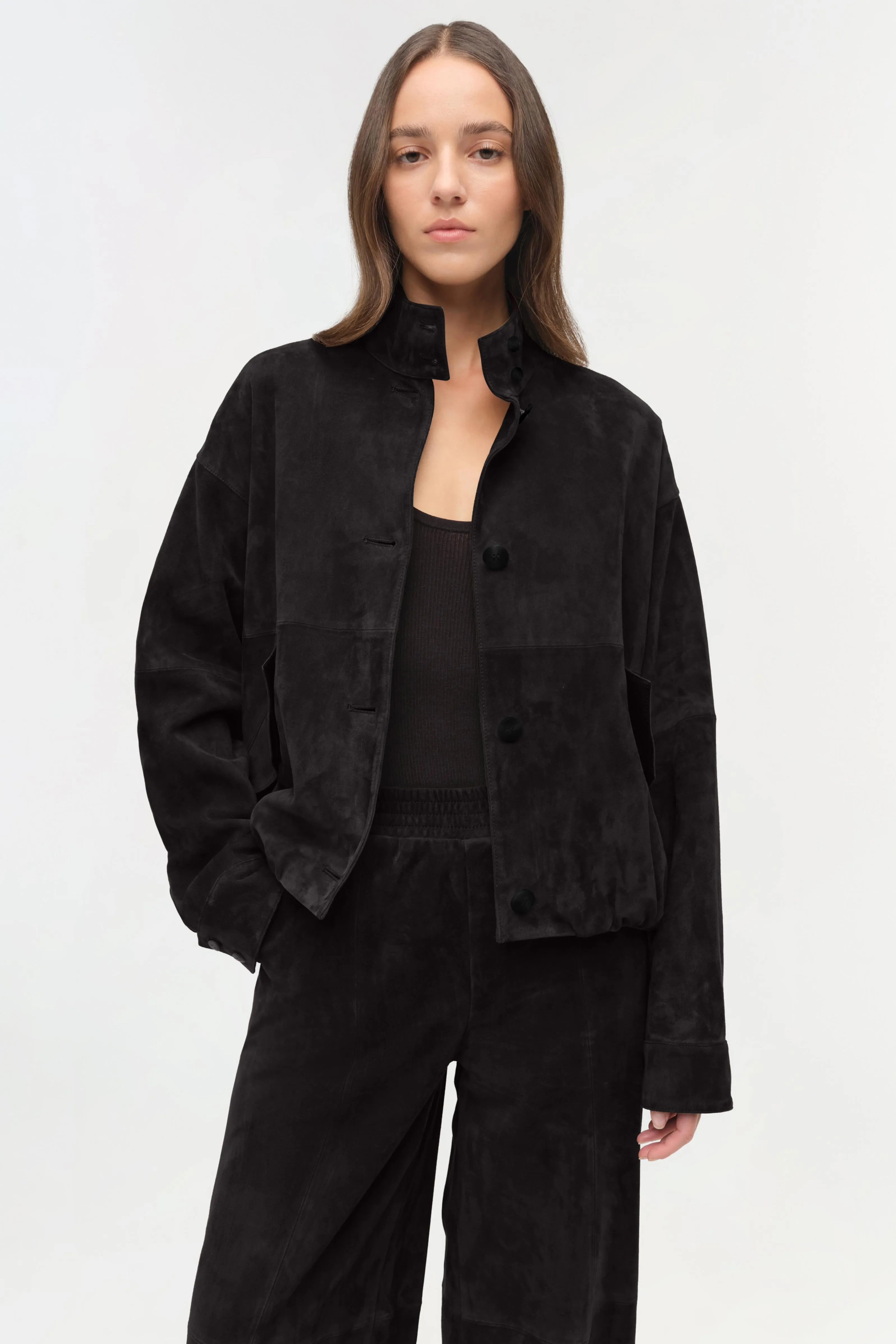 Marley Suede Jacket sold by Simkhai product image thumbnail 4