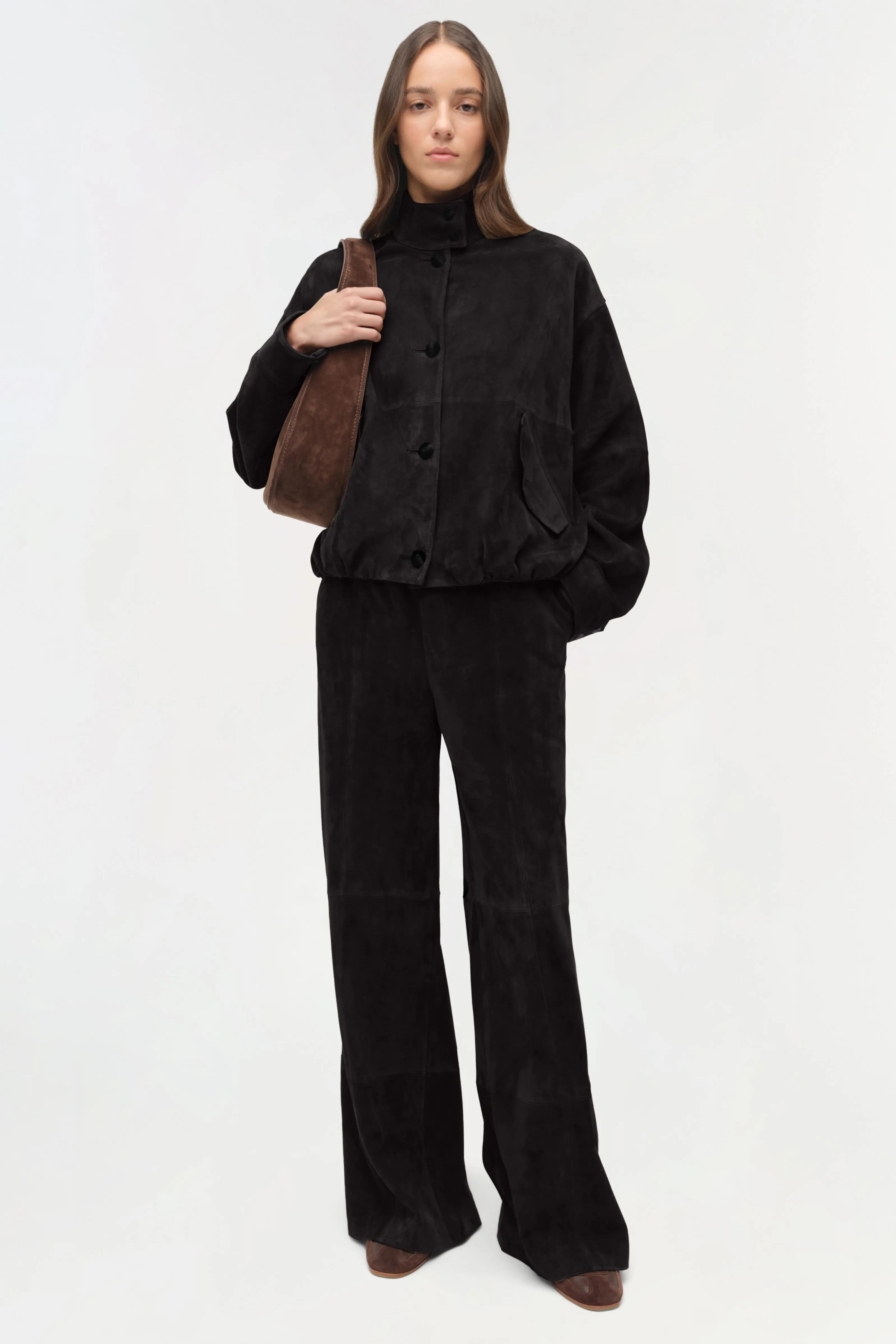 Marley Suede Jacket sold by Simkhai product image thumbnail 3