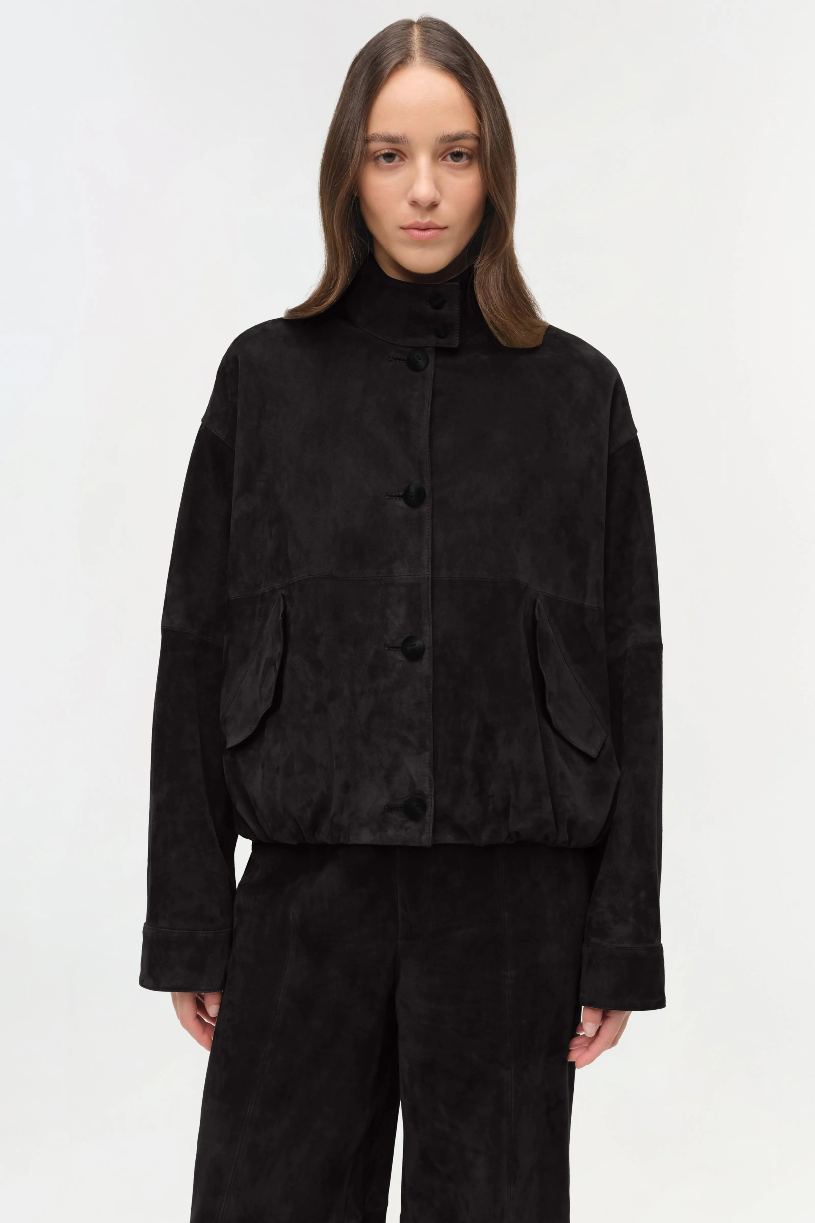 Marley Suede Jacket sold by Simkhai product image thumbnail 5
