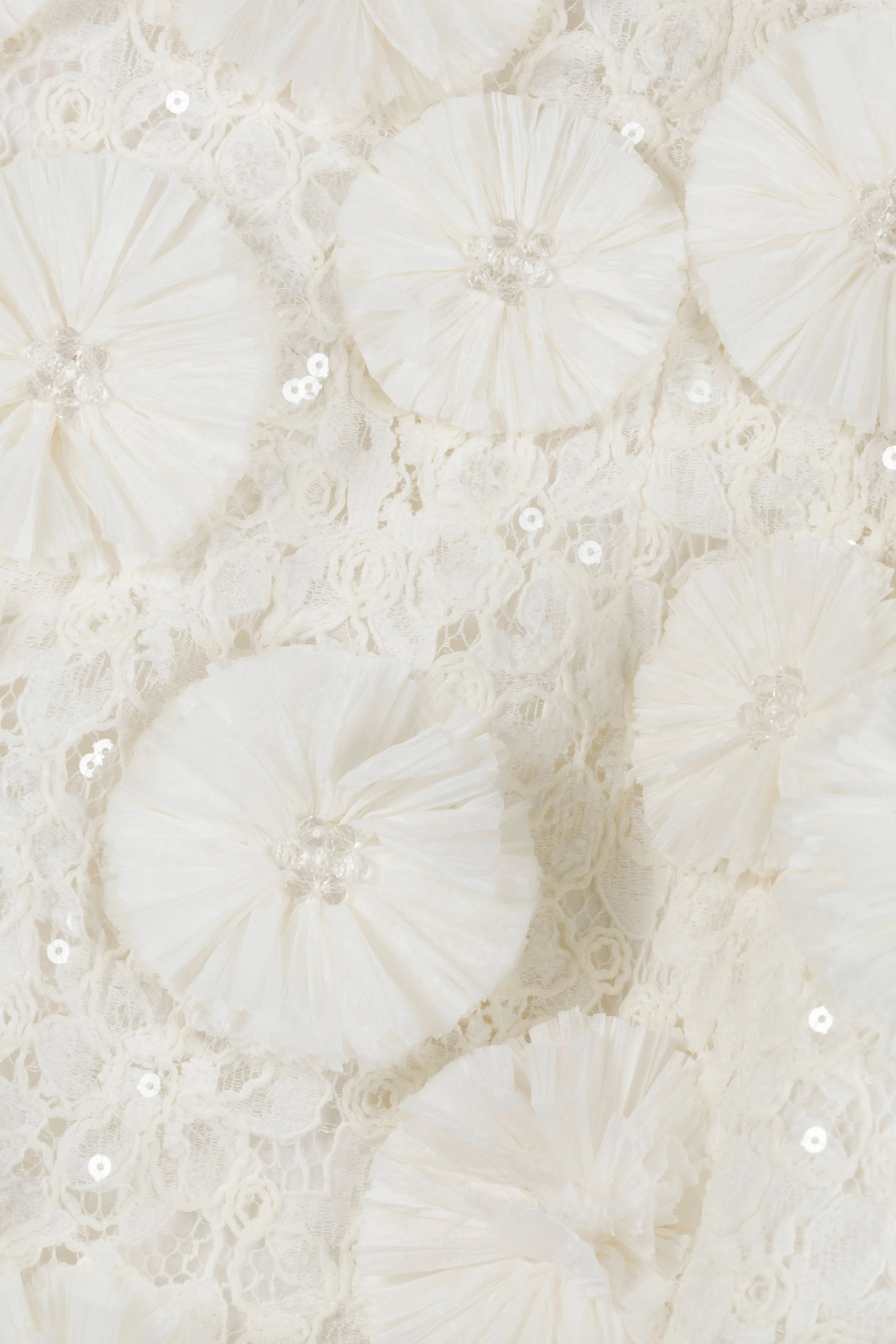 Holland Floral Raffia Bustier Mini Dress sold by Simkhai product image thumbnail 5
