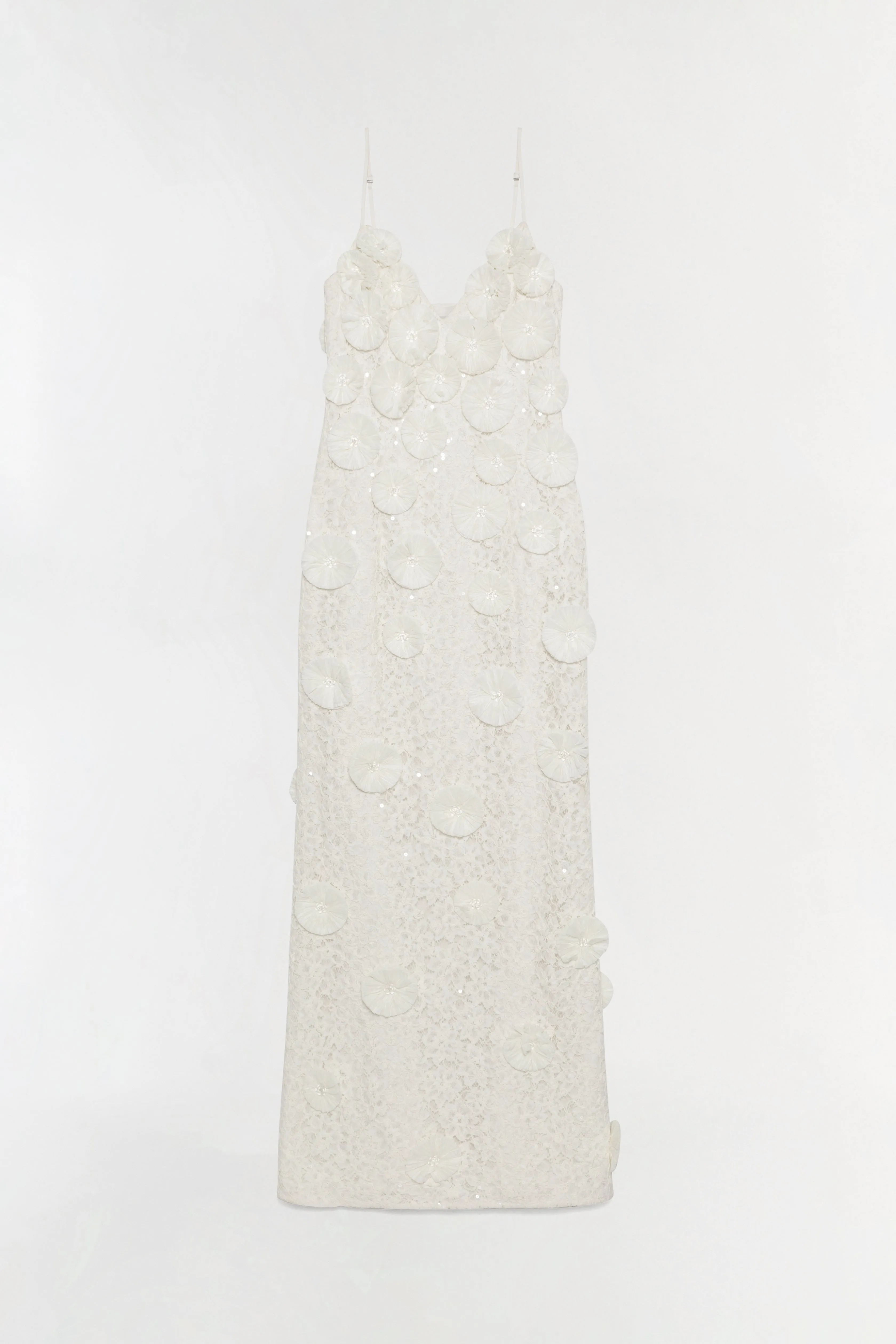 Maven Floral Raffia Gown sold by Simkhai