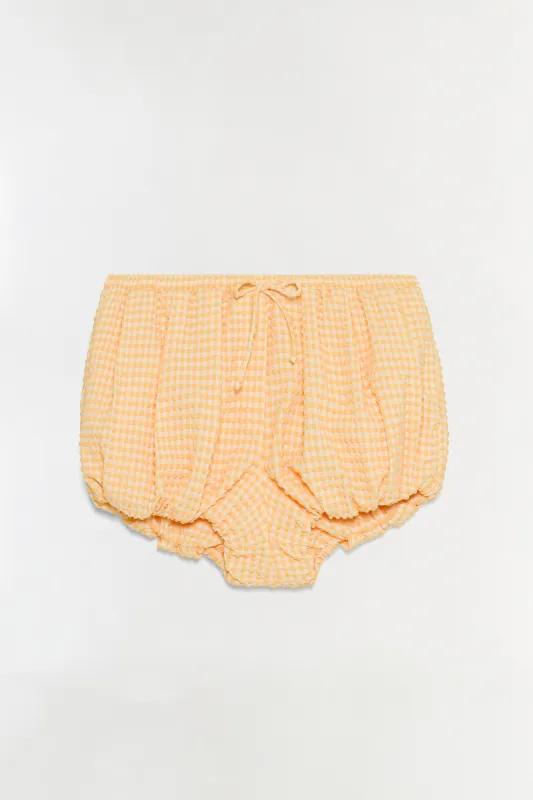 Addie Bubble Shorts made by Simkhai