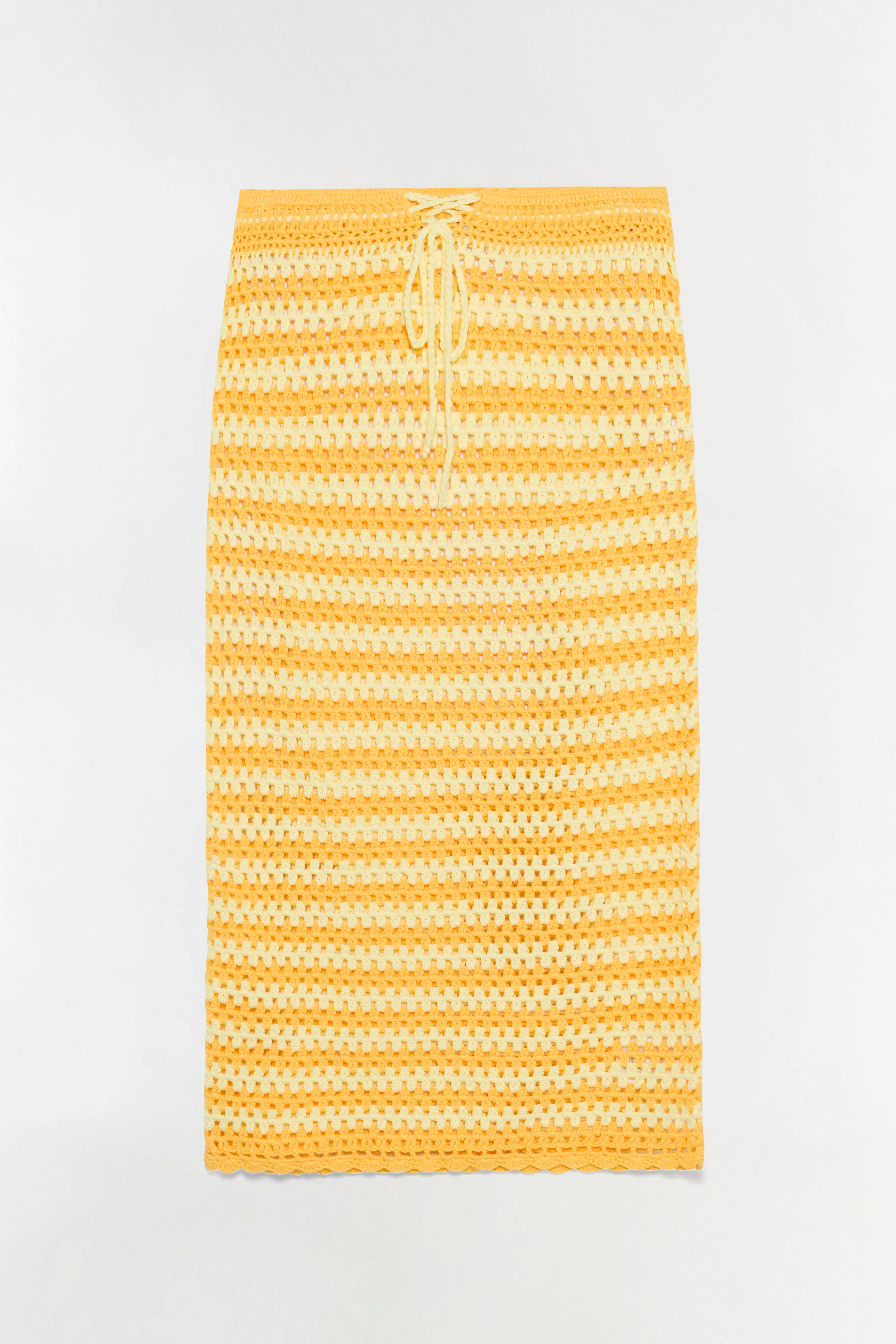 Welles Crochet Midi Skirt sold by Simkhai