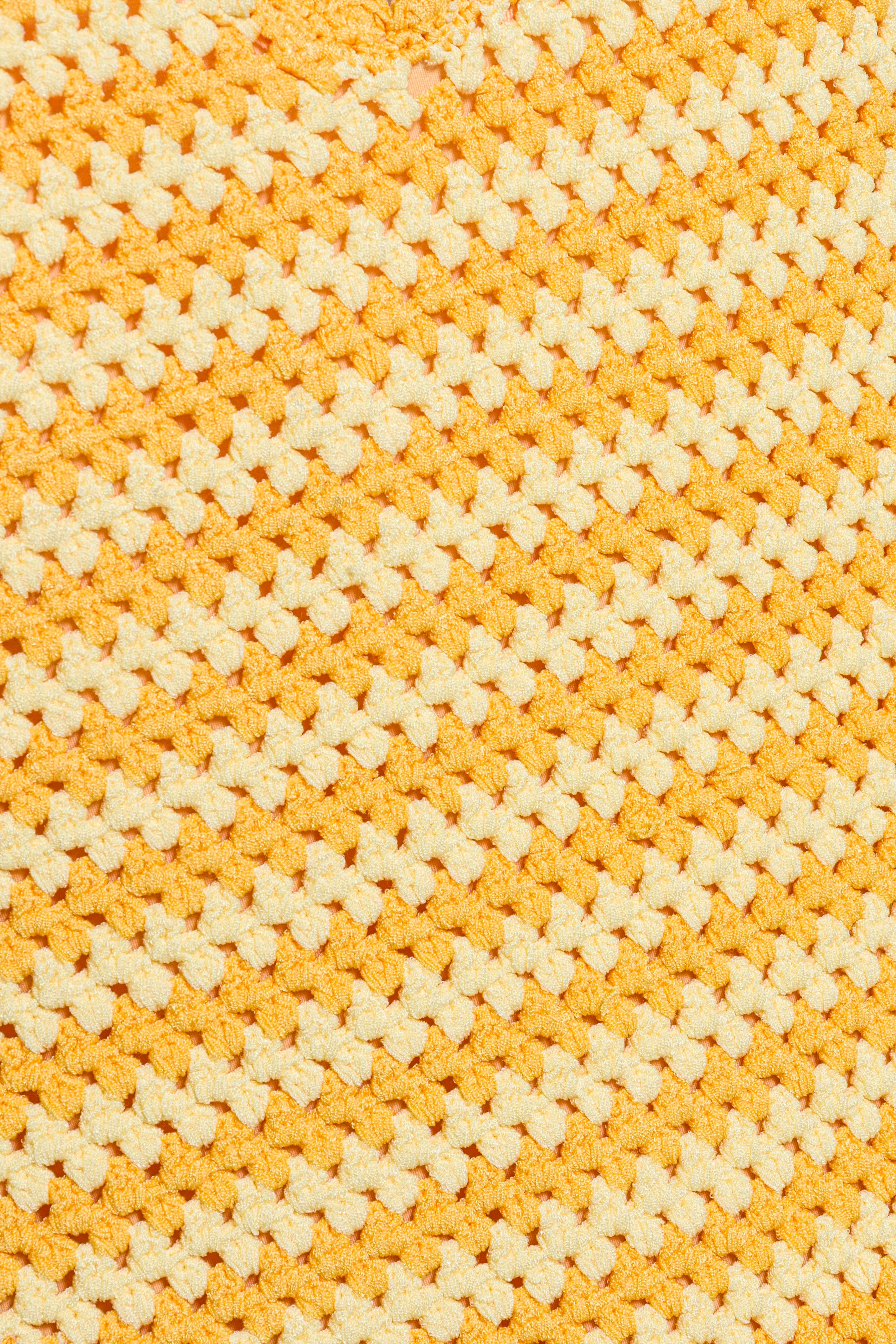 Karoline Crochet Halter One Piece sold by Simkhai product image thumbnail 5
