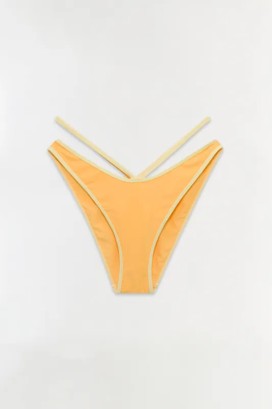 Emmalynn Strappy Bikini Bottom made by Simkhai