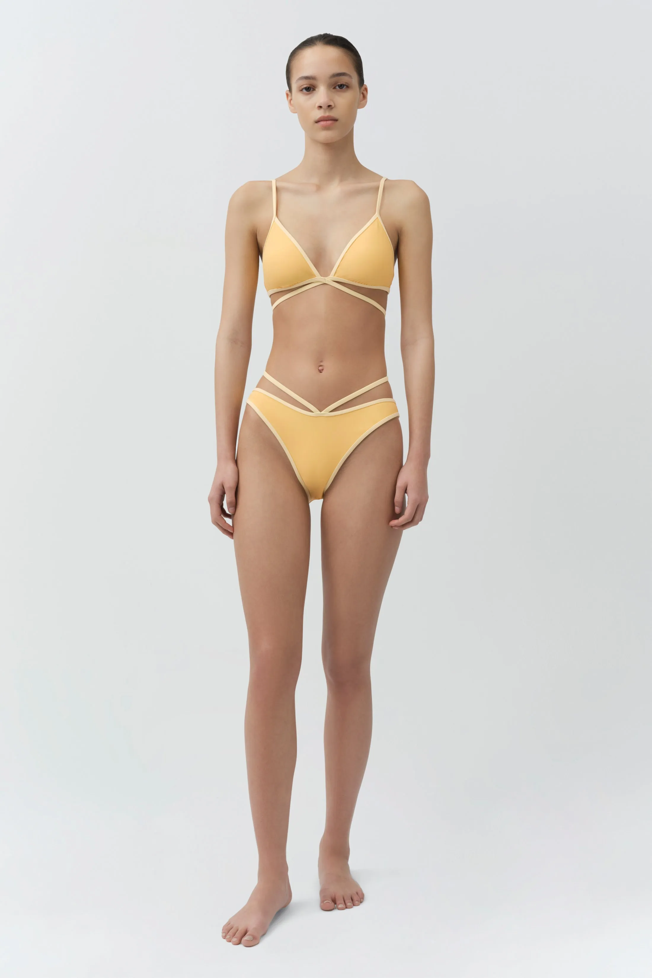 Emmalynn Strappy Bikini Bottom sold by Simkhai product image thumbnail 2