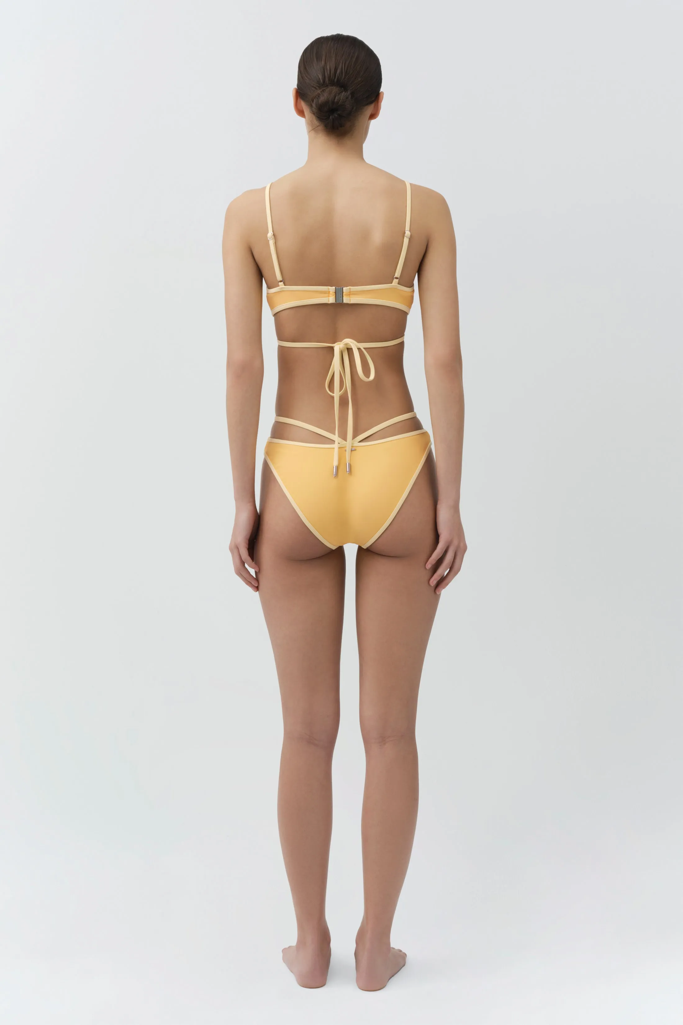 Emmalynn Strappy Bikini Bottom sold by Simkhai product image thumbnail 5