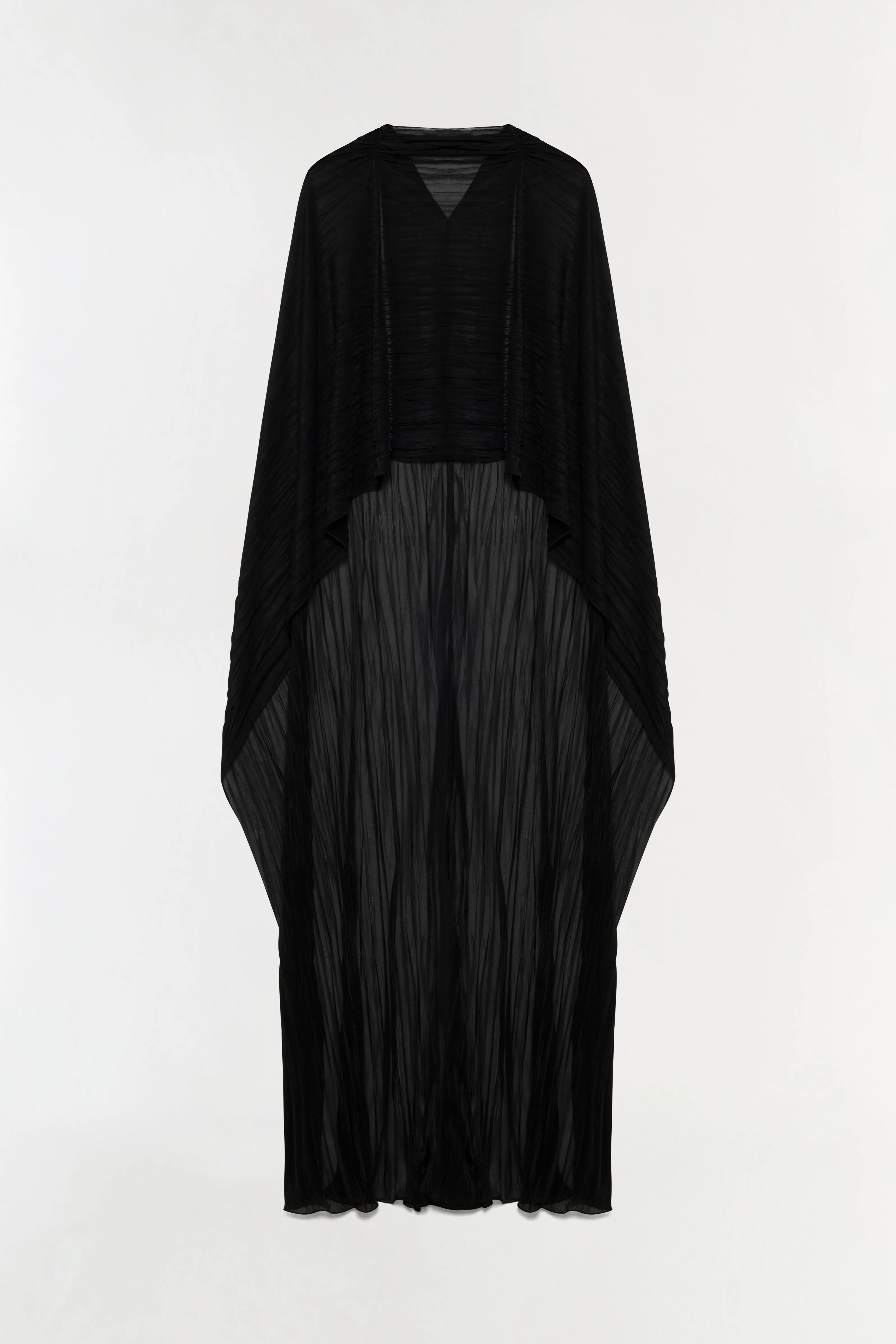 Genoa Crinkle Jersey Cape sold by Simkhai