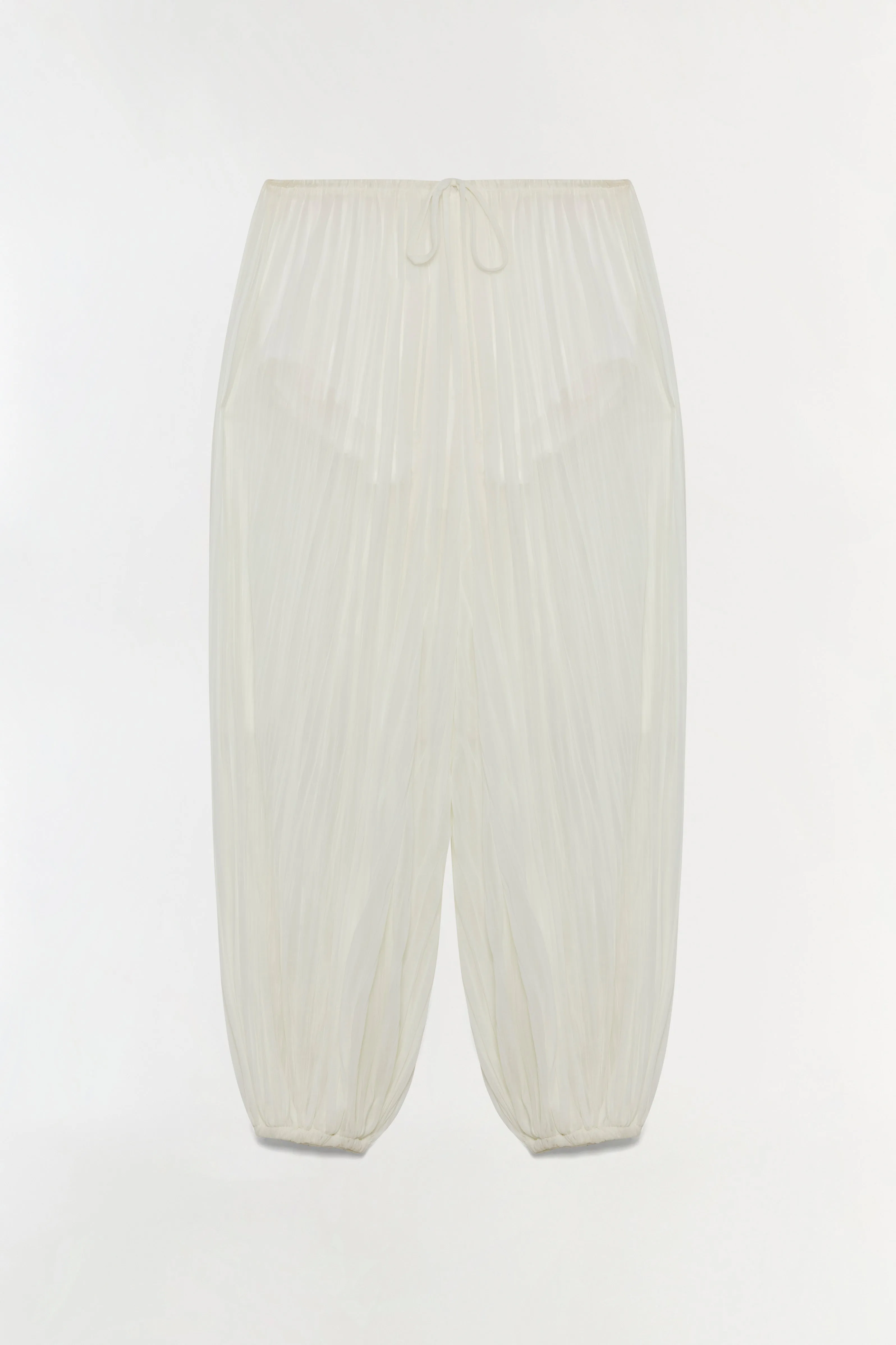 Afton Crinkle Jersey Balloon Pant sold by Simkhai