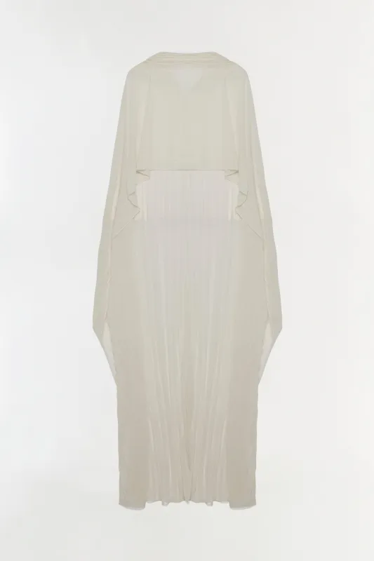 Genoa Crinkle Jersey Cape made by Simkhai